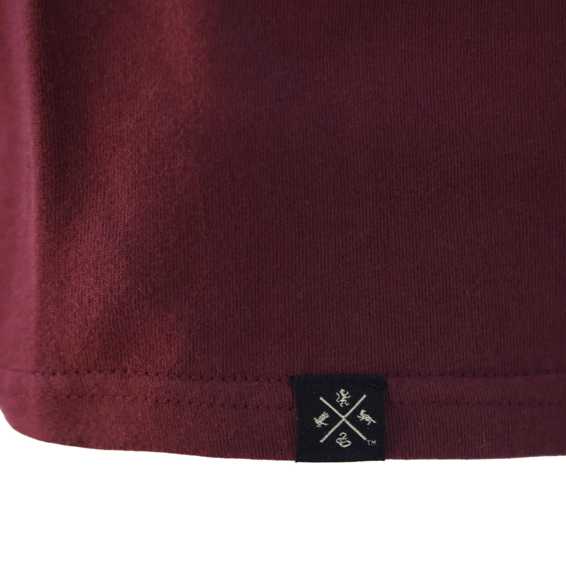 Harry Potter House T-Shirt - Puff-Print Crest, Embroidery Accents, 100% Cotton Short Sleeve Jersey Top - Wizarding World - Image 6