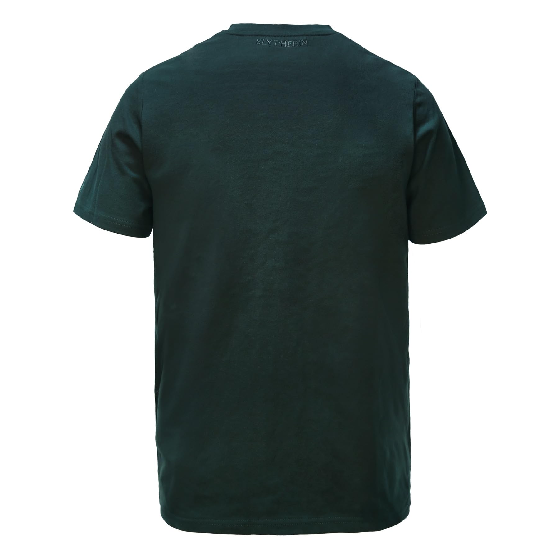 Harry Potter House T-Shirt - Puff-Print Crest, Embroidery Accents, 100% Cotton Short Sleeve Jersey Top - Wizarding World - Image 3