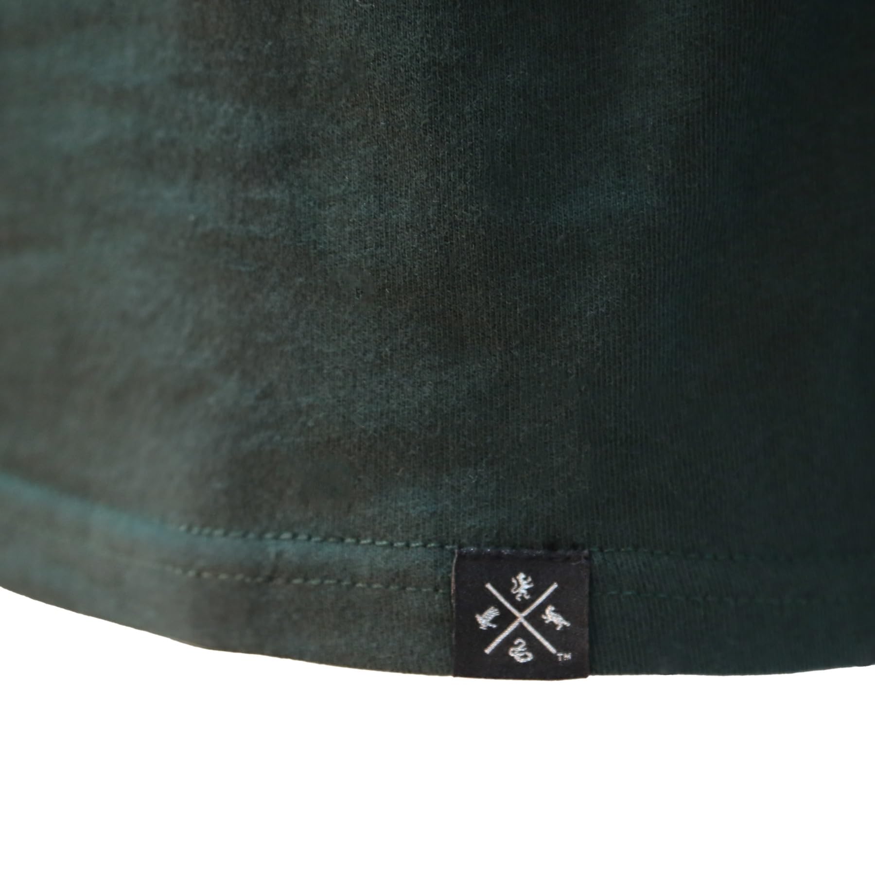 Harry Potter House T-Shirt - Puff-Print Crest, Embroidery Accents, 100% Cotton Short Sleeve Jersey Top - Wizarding World - Image 6