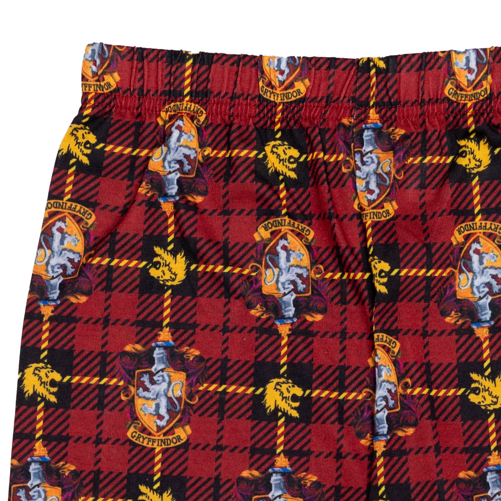 Harry Potter Hufflepuff Ravenclaw Slytherin Gryffindor Boys/Girls Pajama Shirt and Pants Little Kid to Big Kid - Image 6