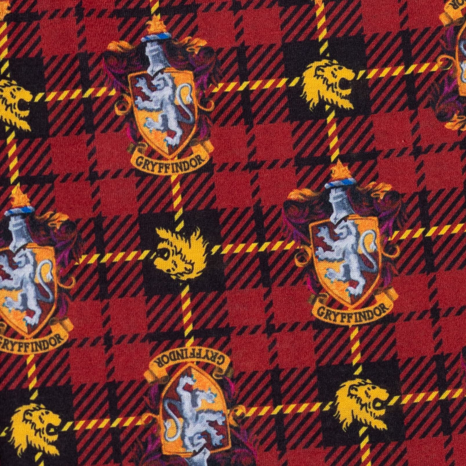 Harry Potter Hufflepuff Ravenclaw Slytherin Gryffindor Boys/Girls Pajama Shirt and Pants Little Kid to Big Kid - Image 7