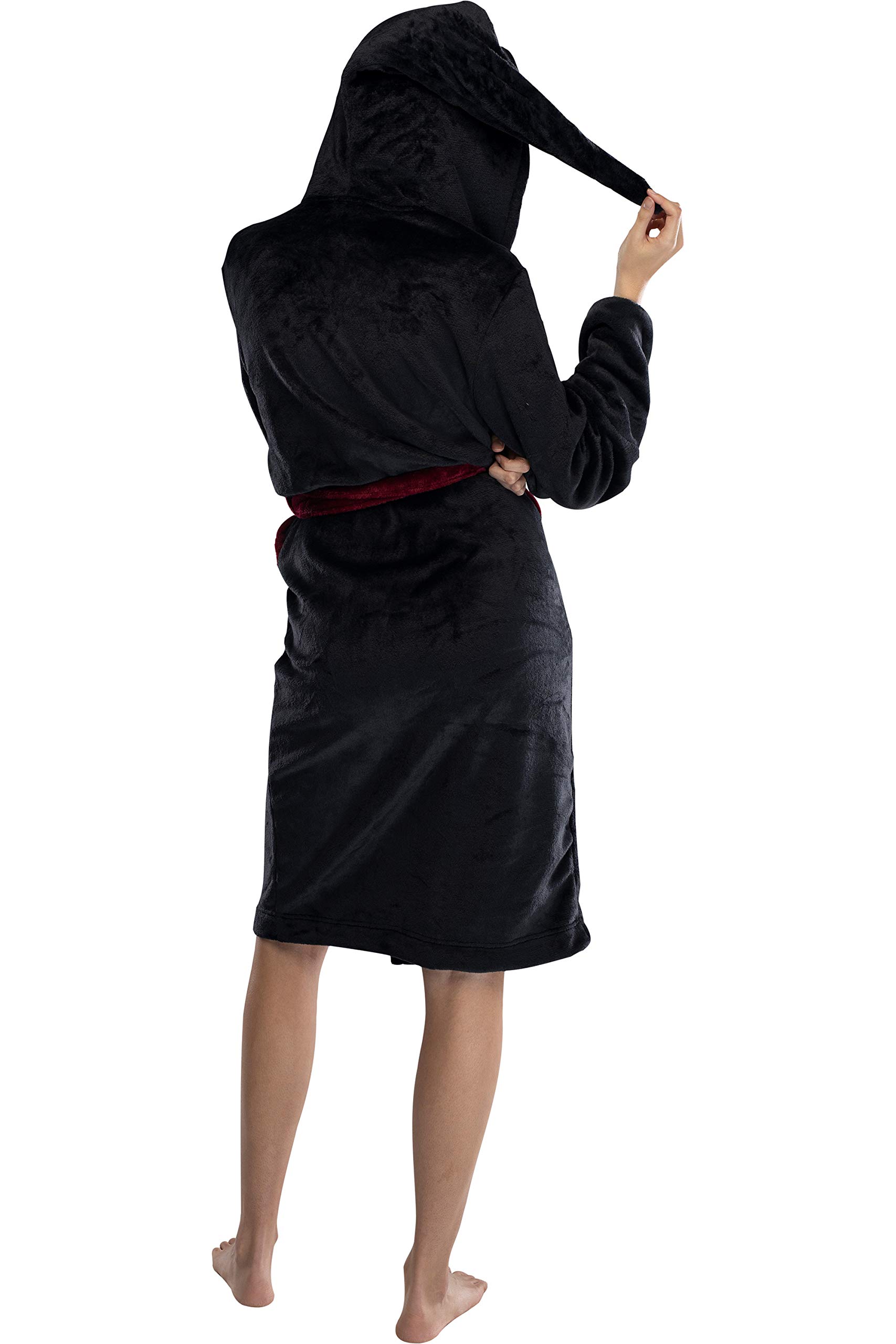 Harry Potter Juniors' Plush Costume Robe Hogwarts Houses Gryffindor, Ravenclaw, Hufflepuff, Slytherin - Image 3