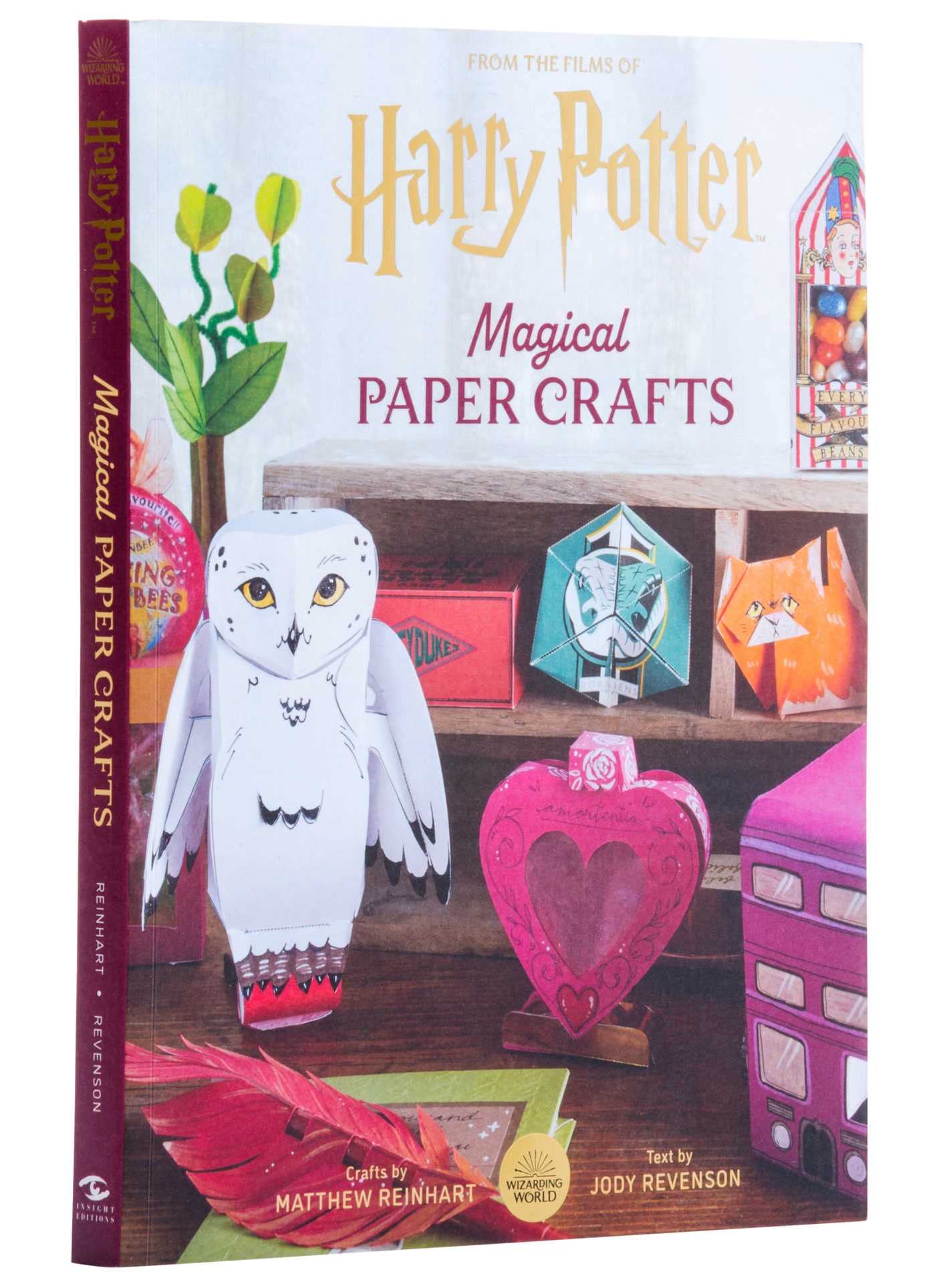 Harry Potter: Magical Paper Crafts: 24 Official Creations Inspired by the Wizarding World (Reinhart Studios) - Image 8