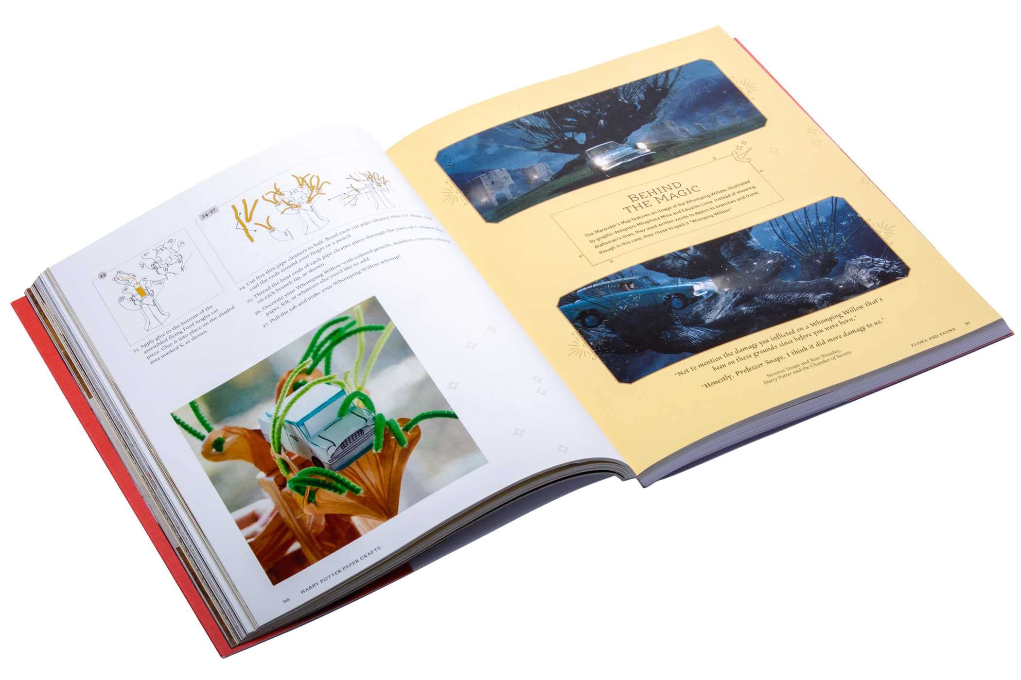 Harry Potter: Magical Paper Crafts: 24 Official Creations Inspired by the Wizarding World (Reinhart Studios) - Image 9