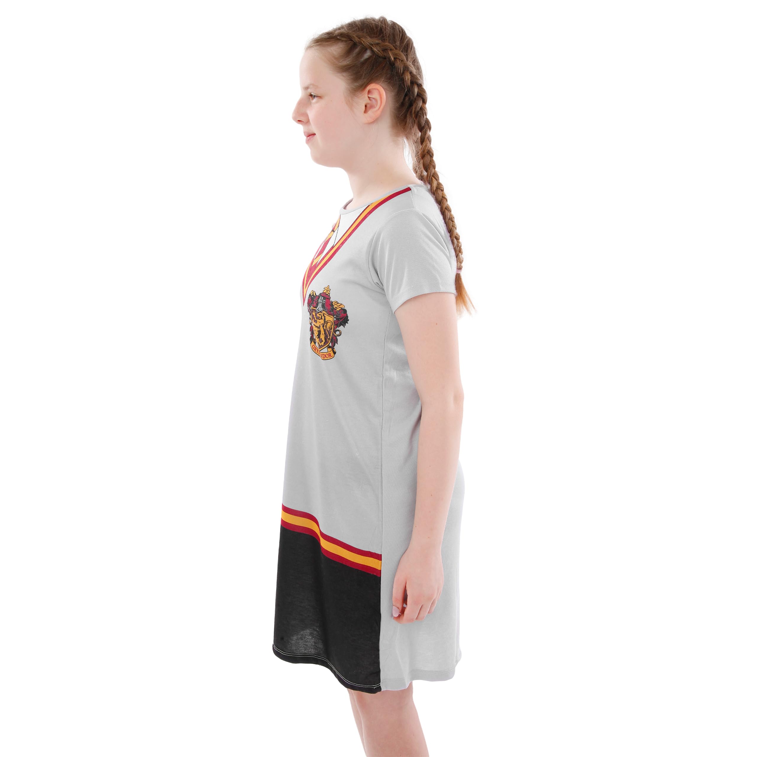 Harry Potter Nightgown | Hogwarts Girls Nightgowns | Gryffindor Girls' Sleepwear - Image 5