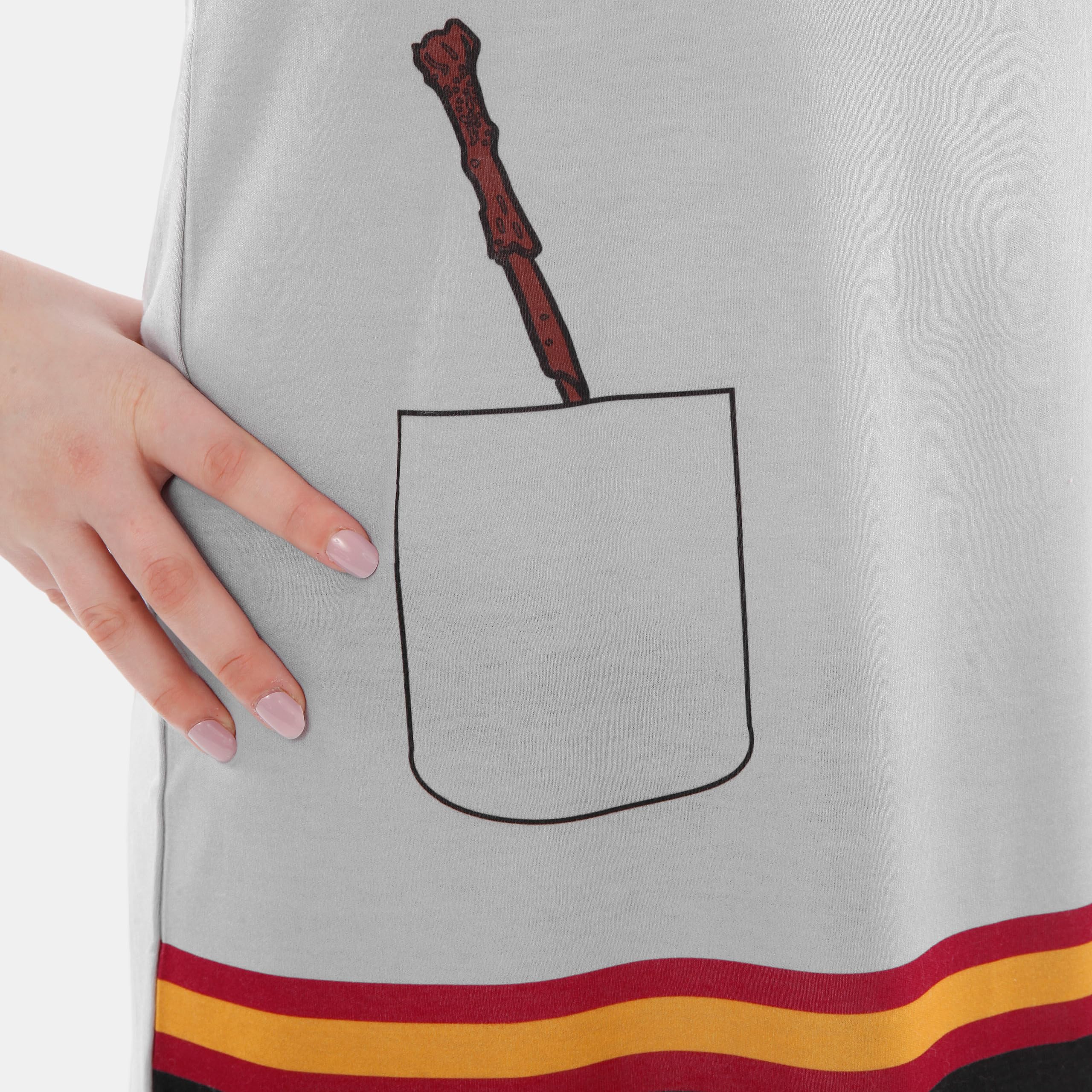 Harry Potter Nightgown | Hogwarts Girls Nightgowns | Gryffindor Girls' Sleepwear - Image 7