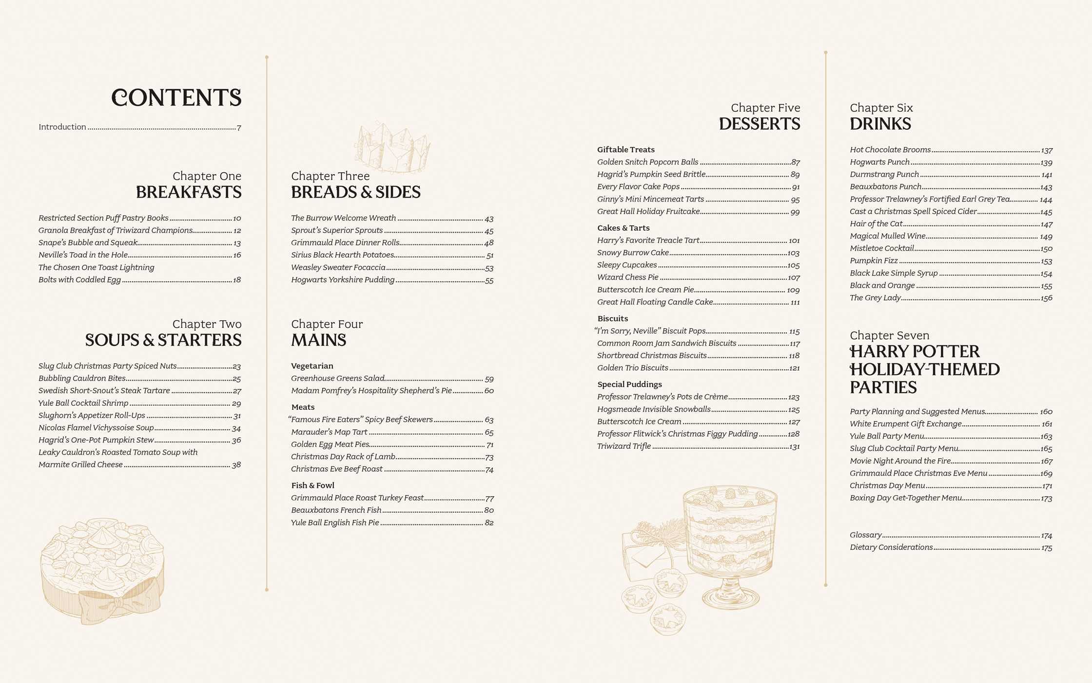 Harry Potter: Official Christmas Cookbook - Image 3