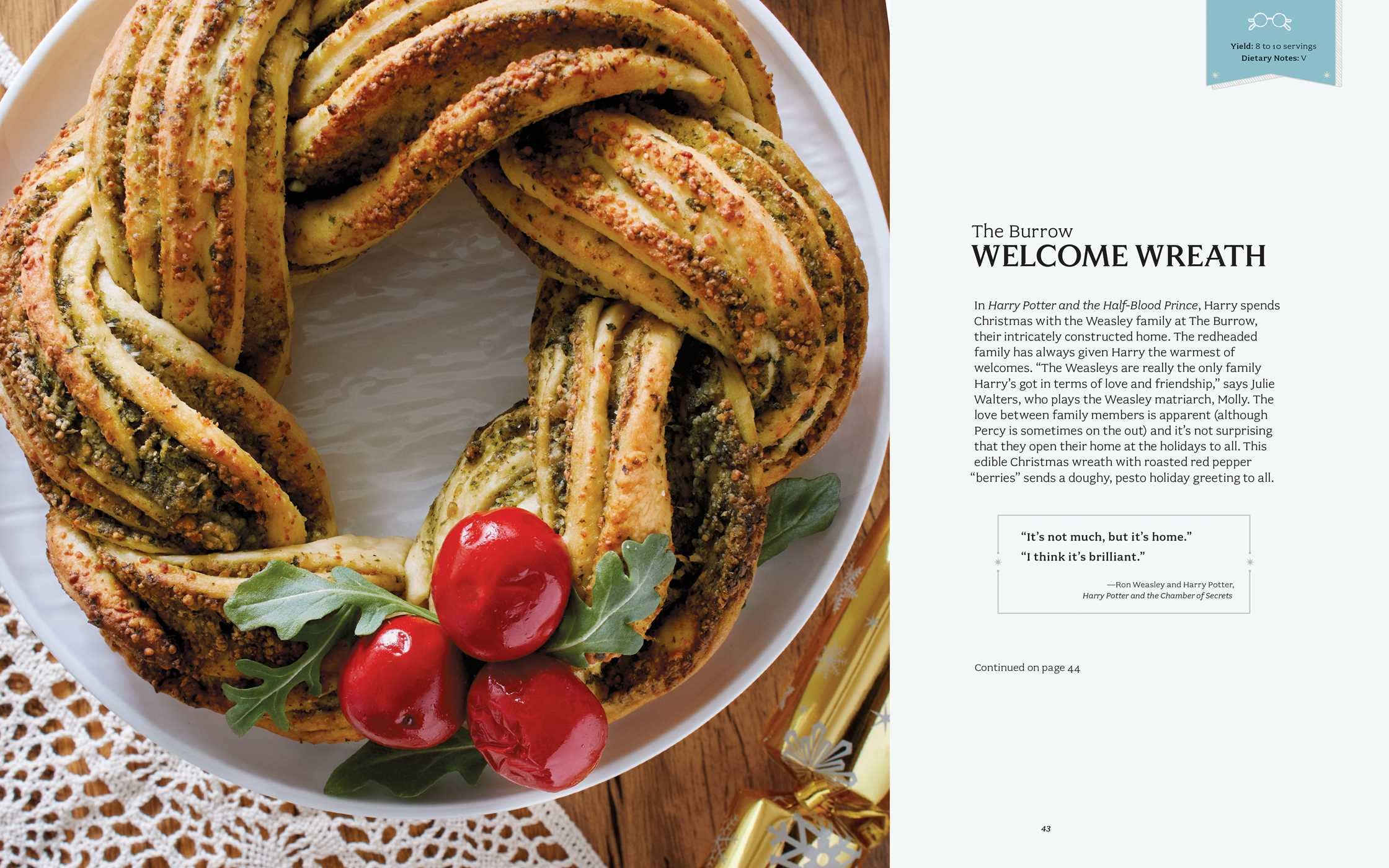 Harry Potter: Official Christmas Cookbook - Image 5