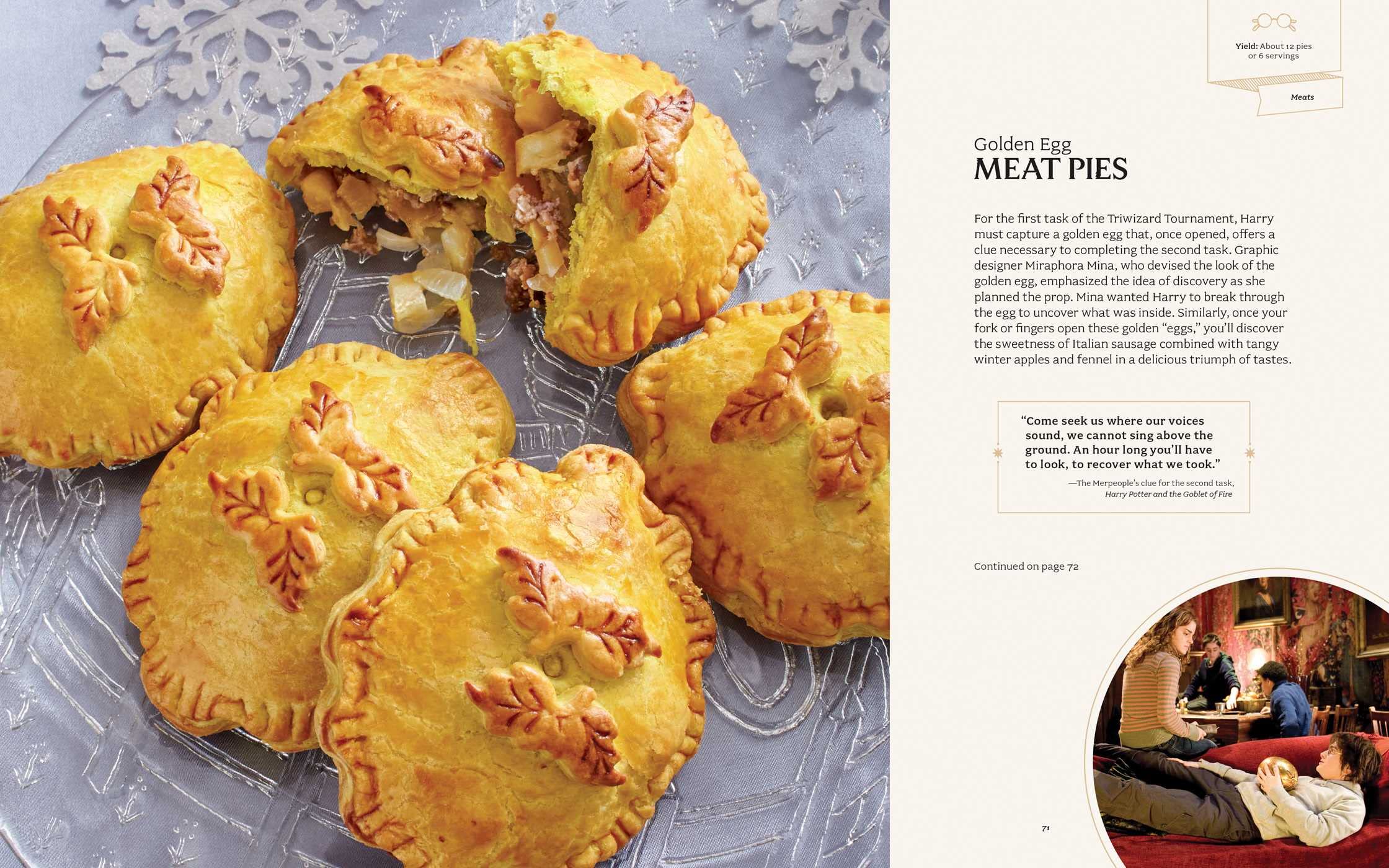 Harry Potter: Official Christmas Cookbook - Image 6