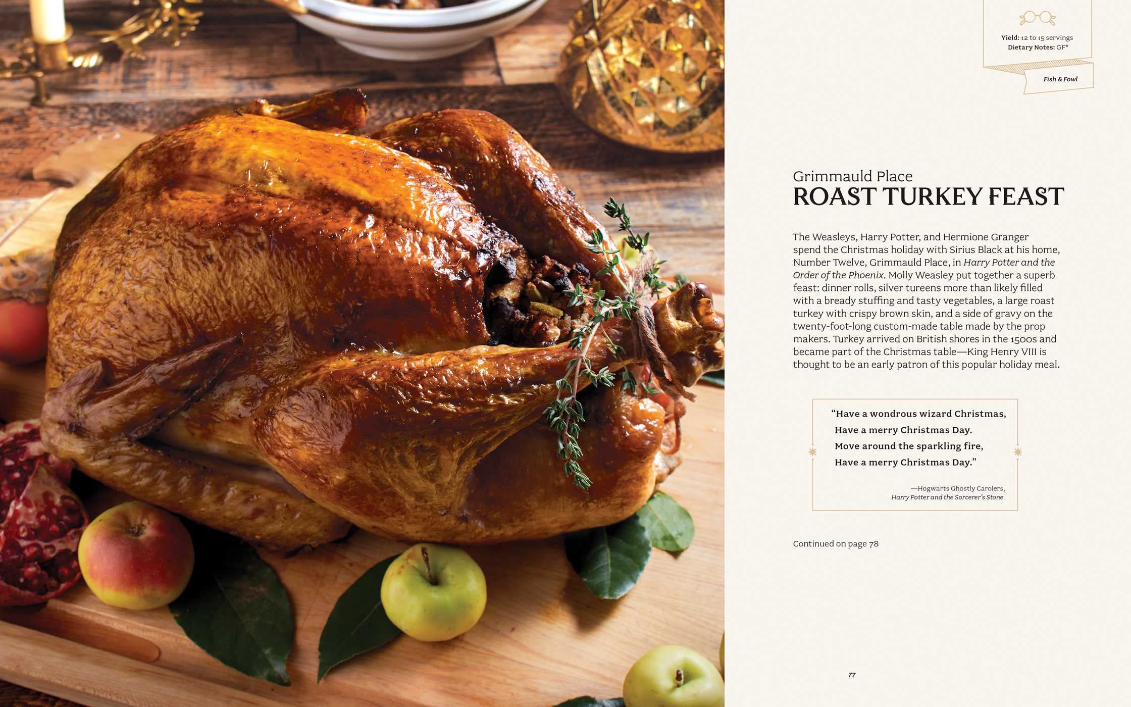 Harry Potter: Official Christmas Cookbook - Image 7