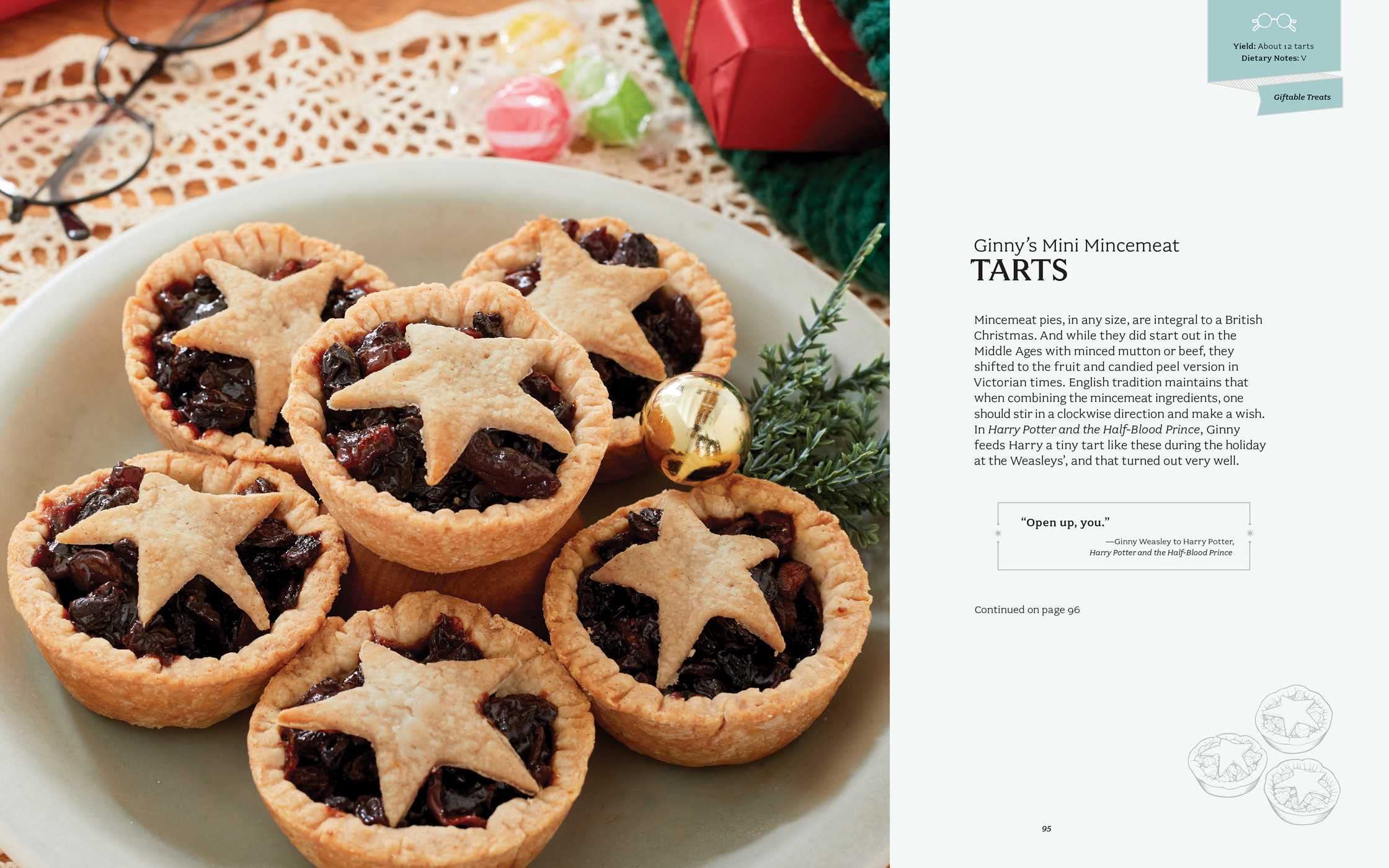 Harry Potter: Official Christmas Cookbook - Image 8