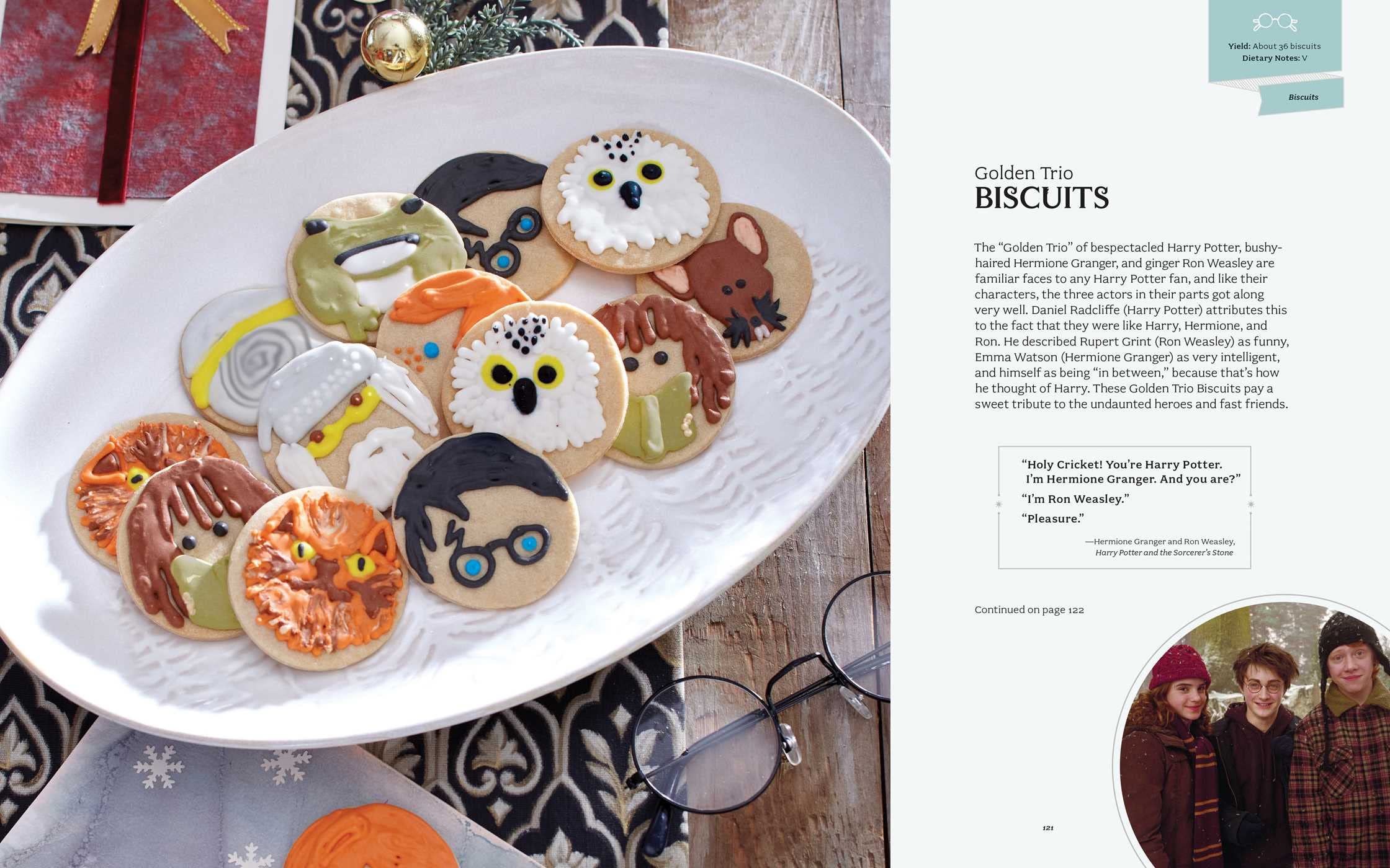 Harry Potter: Official Christmas Cookbook - Image 9