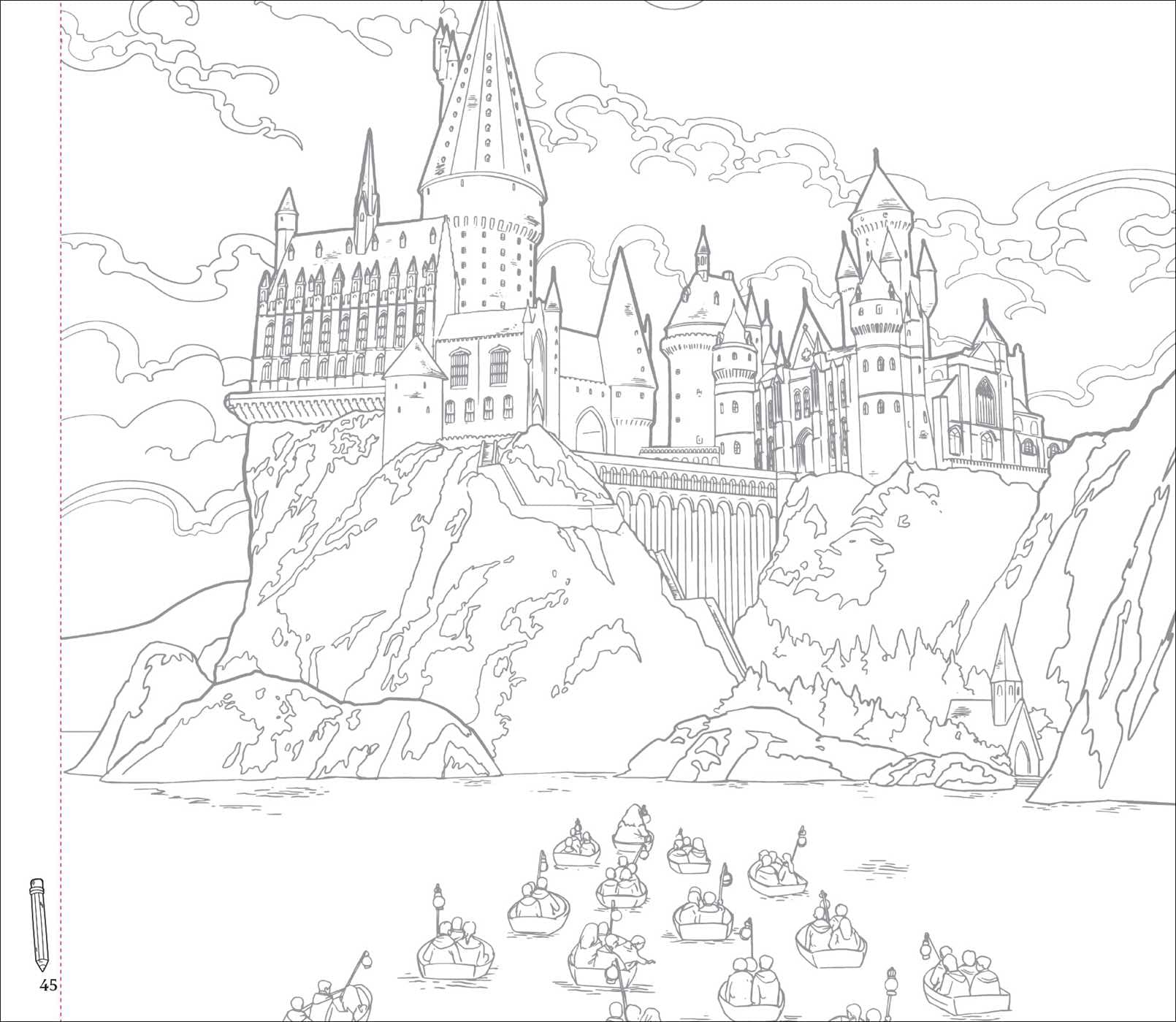 Harry Potter Paint with Water - Image 7