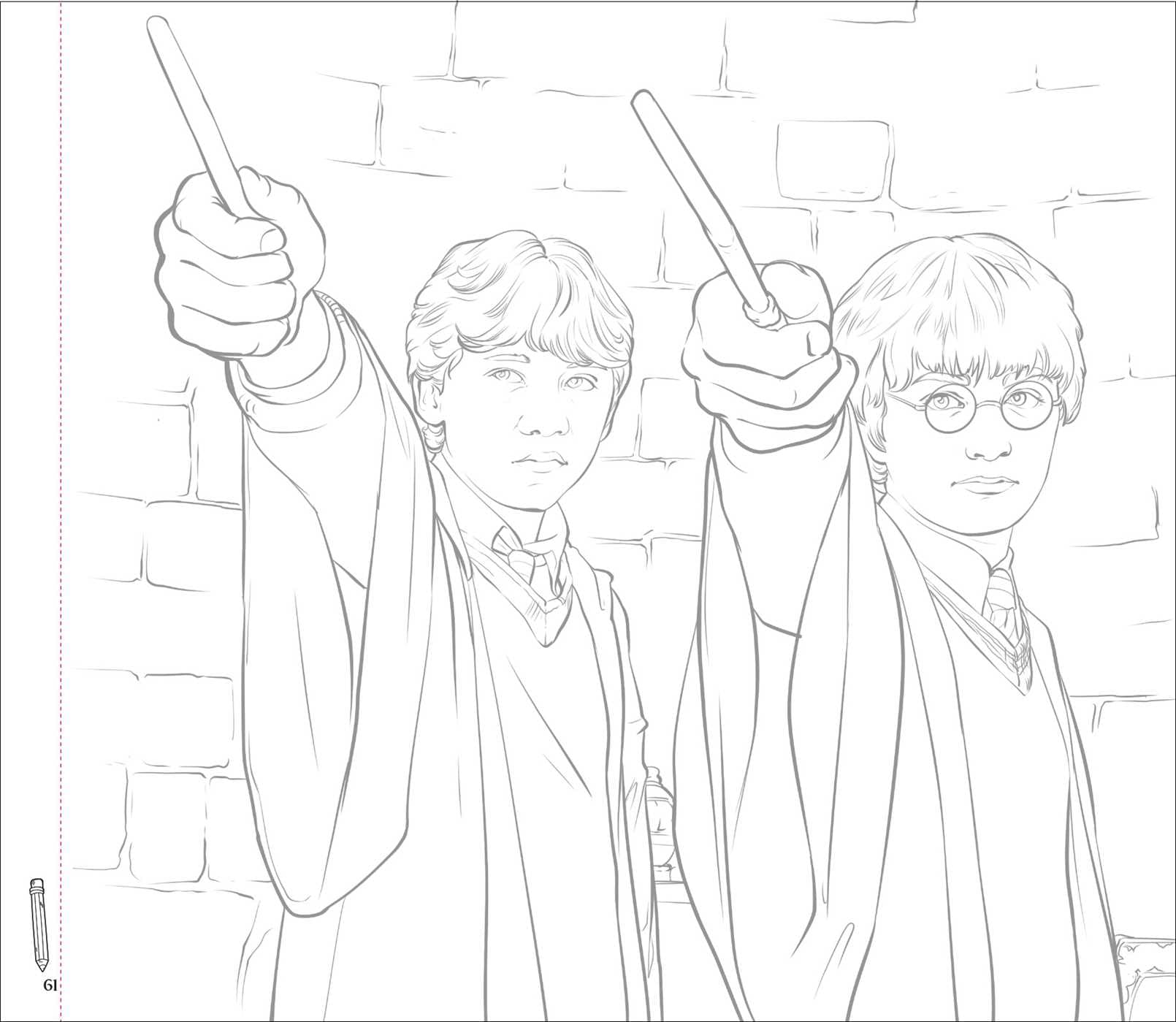 Harry Potter Paint with Water - Image 8