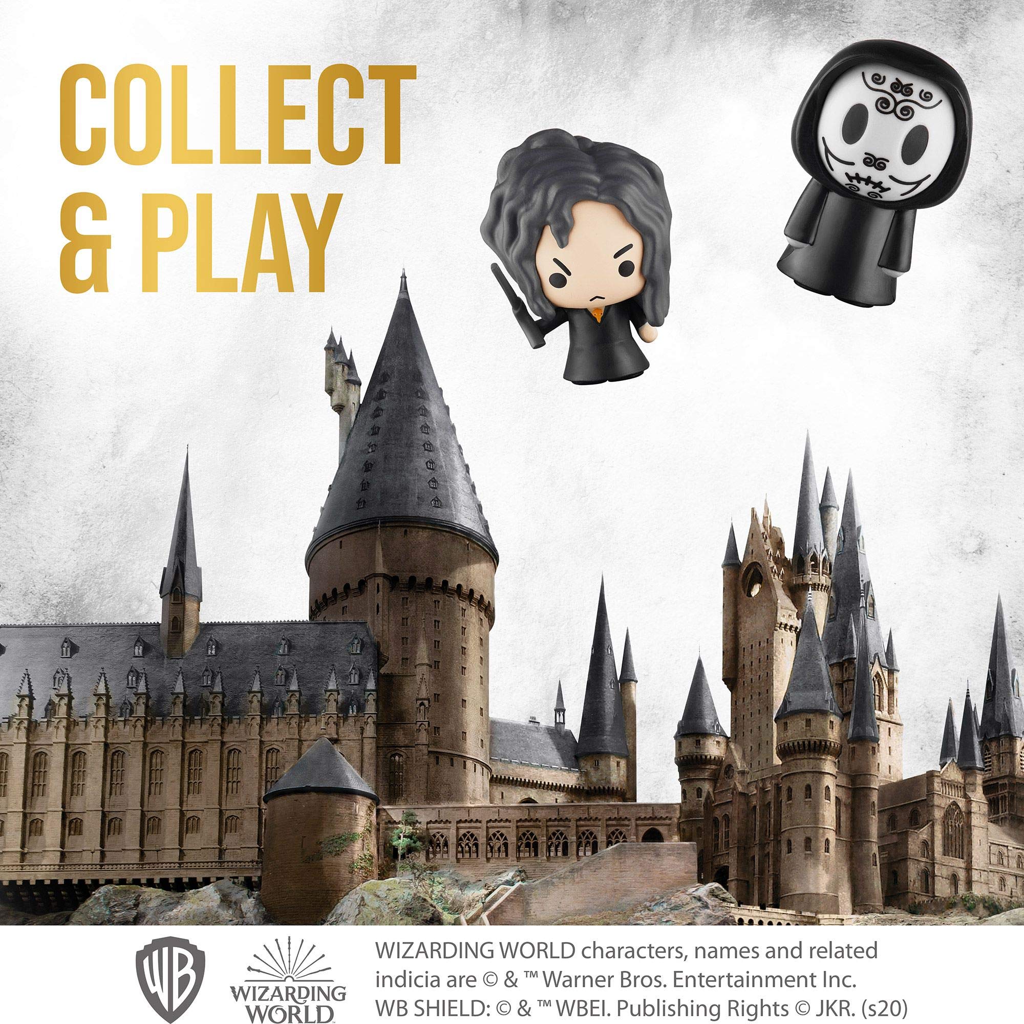 Harry Potter Pencil Toppers, Gifts, Toys, Collectibles – Set of 5 Harry Potter Figures for Writing, Party Decor – Death Eater, Voldemort, Lucius Malfoy, Draco Malfoy, & More by PMI, 2.4 in., Soft PVC - Image 6