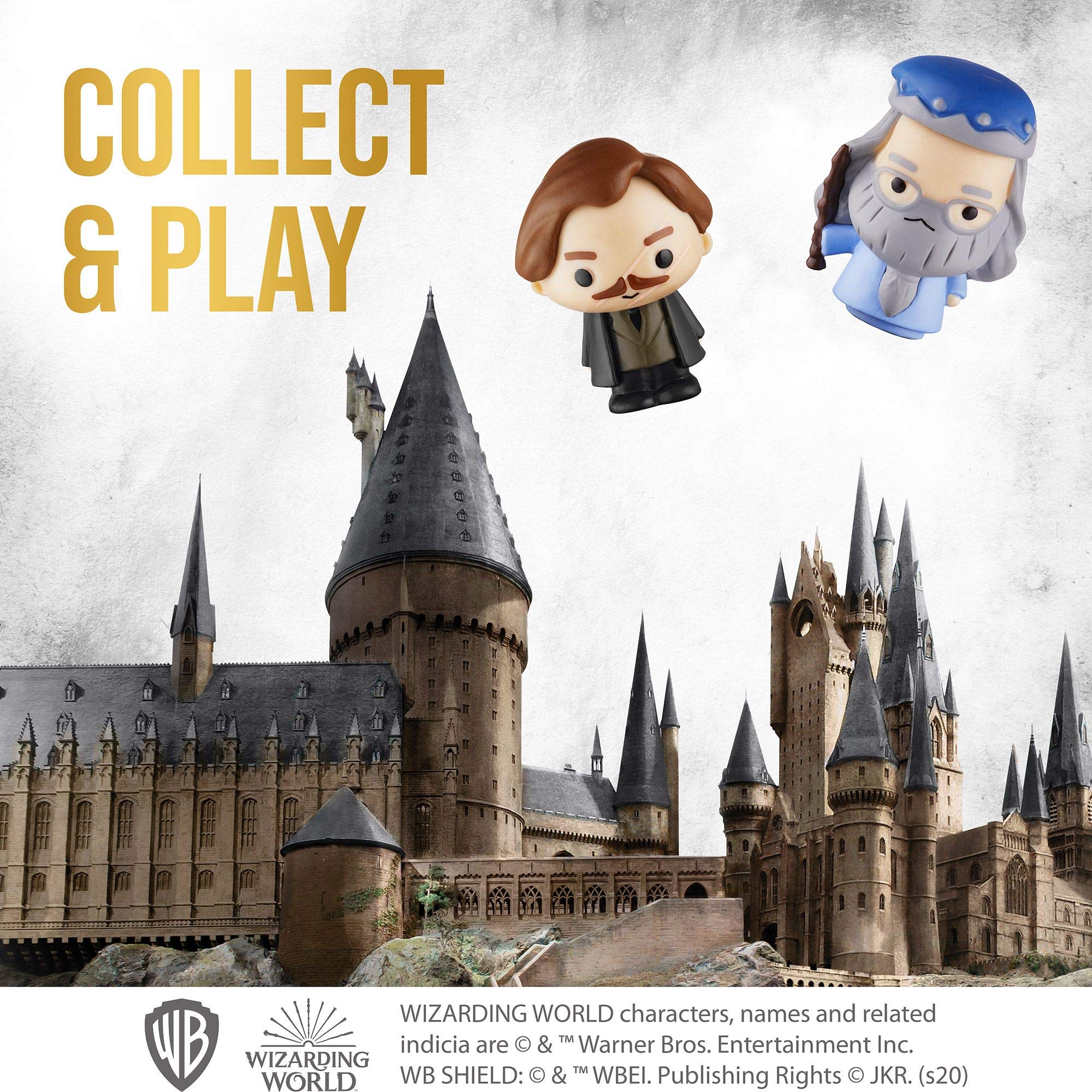 Harry Potter Pencil Toppers, Gifts, Toys, Collectibles – Set of 5 Harry Potter Figures for Writing, Party Decor – Remus Lupin, Rubeus Hagrid, Severus Snape, & More by PMI, 2.4 in., Soft PVC - Image 6