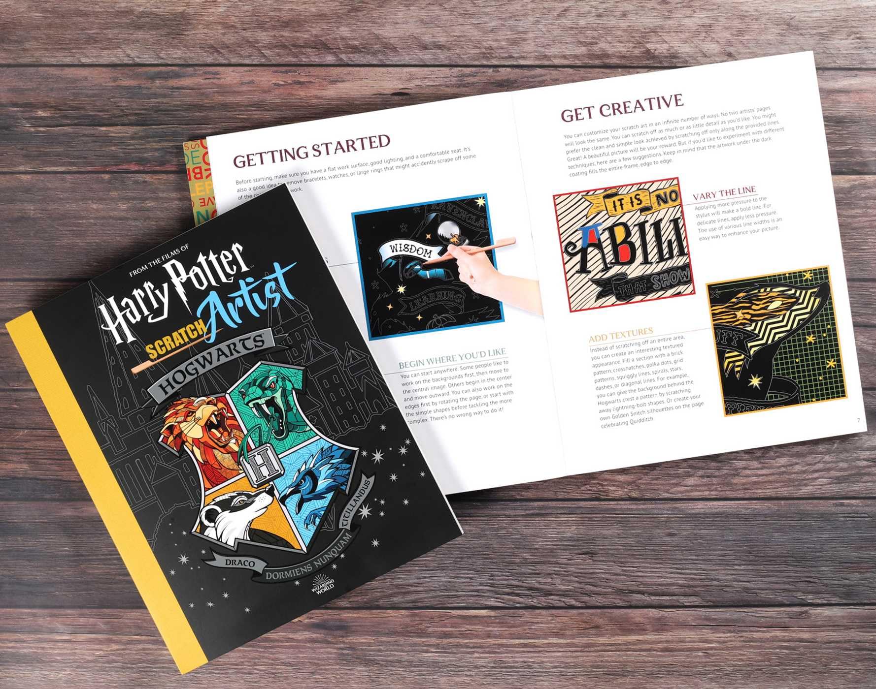 Harry Potter Scratch Artist - Image 3