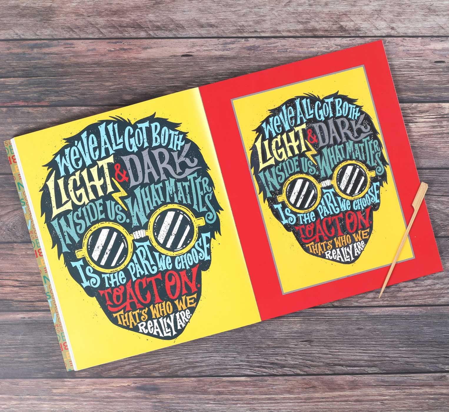 Harry Potter Scratch Artist - Image 4