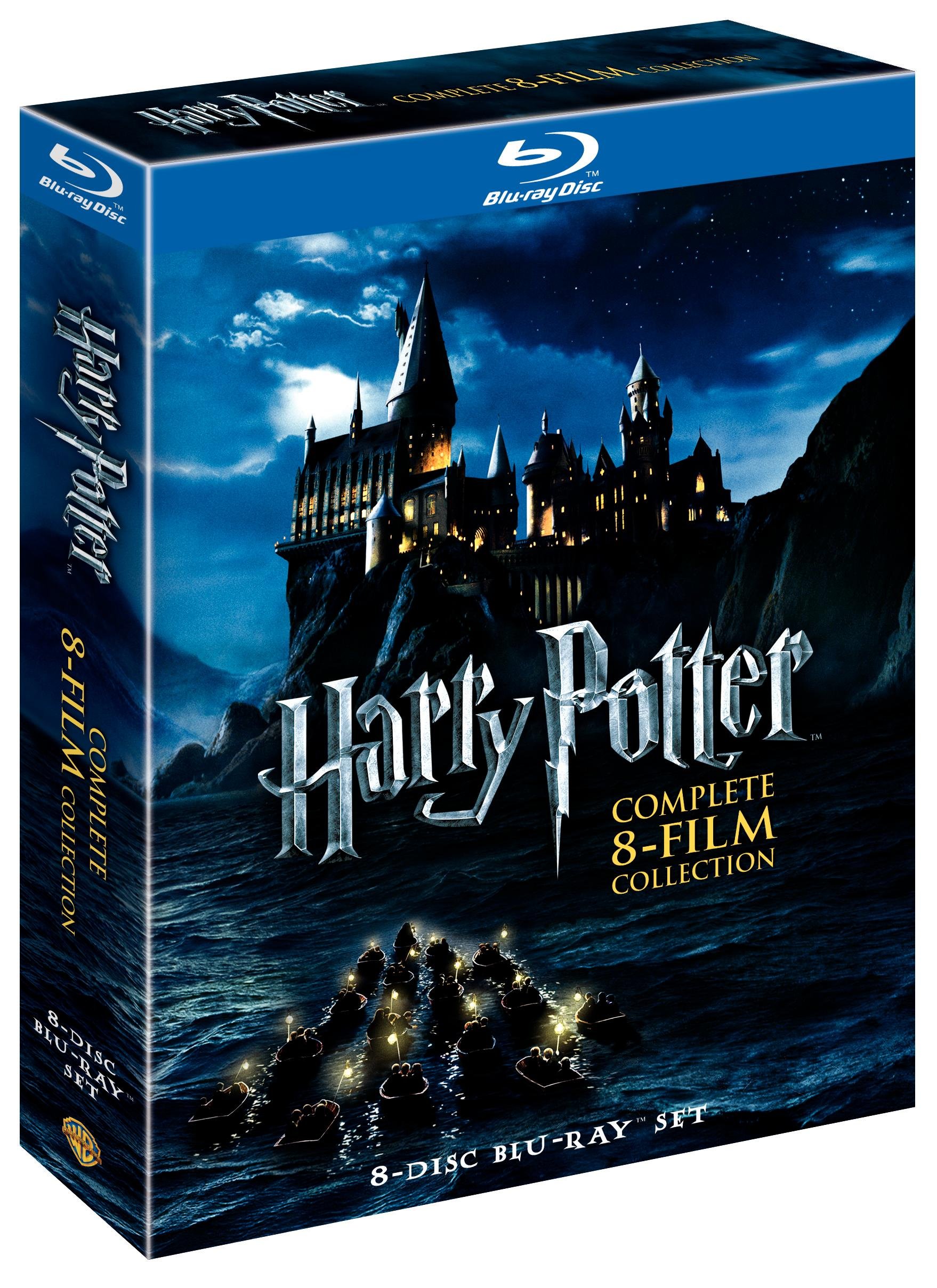 Harry Potter: The Complete 8-Film Collection (Blu-ray) - Image 3