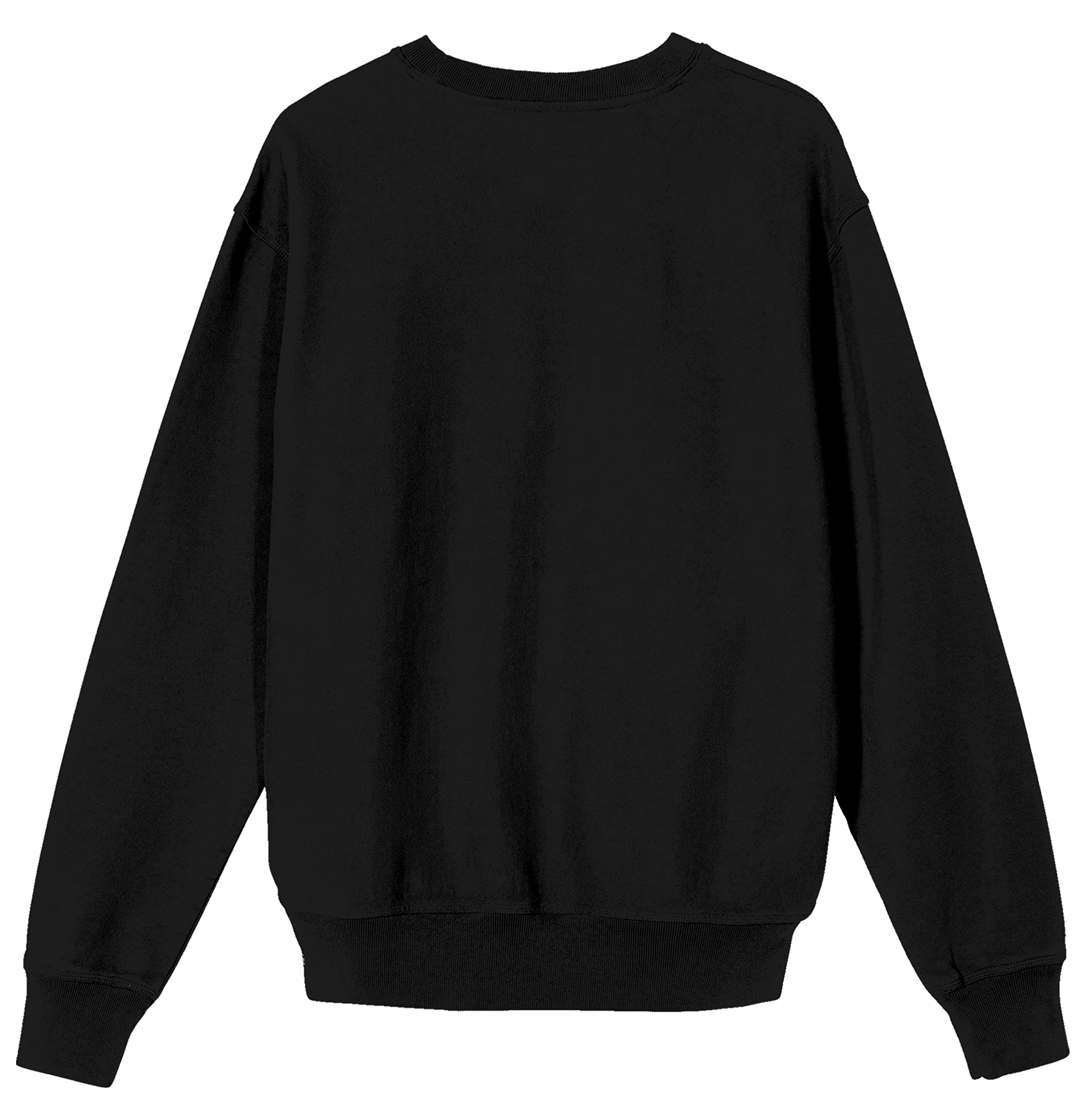 Hogwarts Legacy Magic Wand Crew Neck Long Sleeve Men's Black Sweatshirt - Image 3