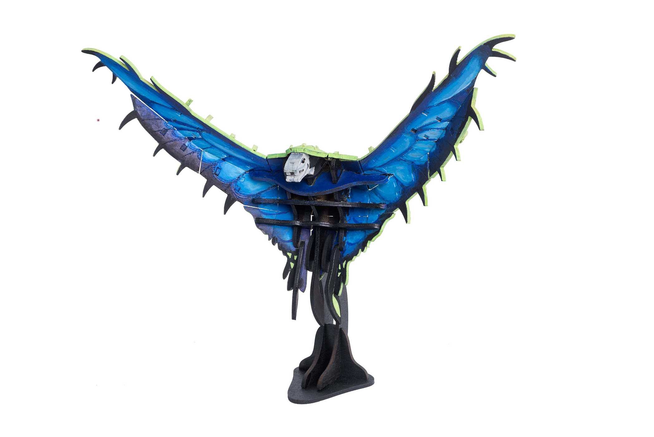 IncrediBuilds: Fantastic Beasts and Where to Find Them: Swooping Evil Deluxe Book and Model Set - Image 4