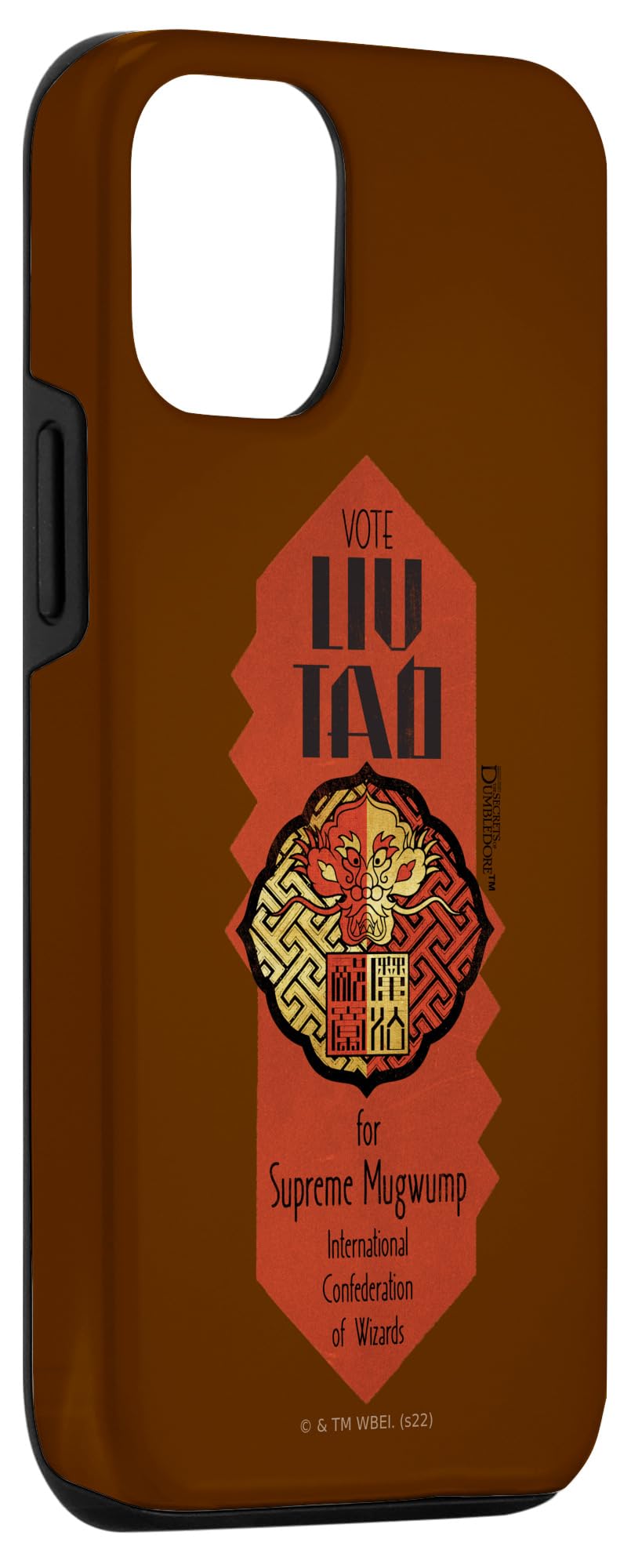 iPhone 14 Fantastic Beasts 3 Vote Liu Tao for Supreme Mugwump Case - Image 3