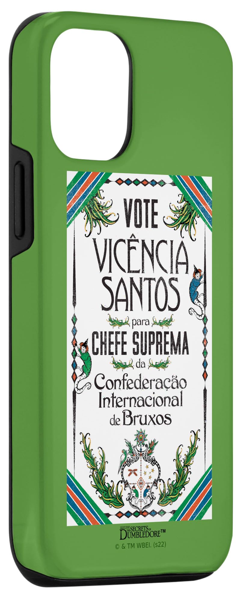 iPhone 14 Fantastic Beasts 3 Vote Vicencia Santos Case - Image 3