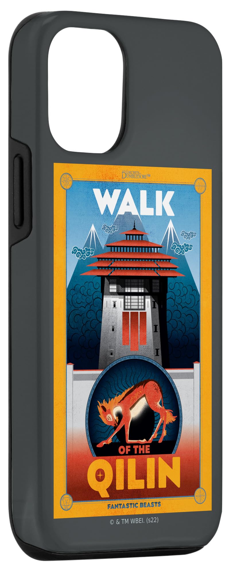 iPhone 14 Fantastic Beasts 3 Walk of the Qilin Case - Image 3