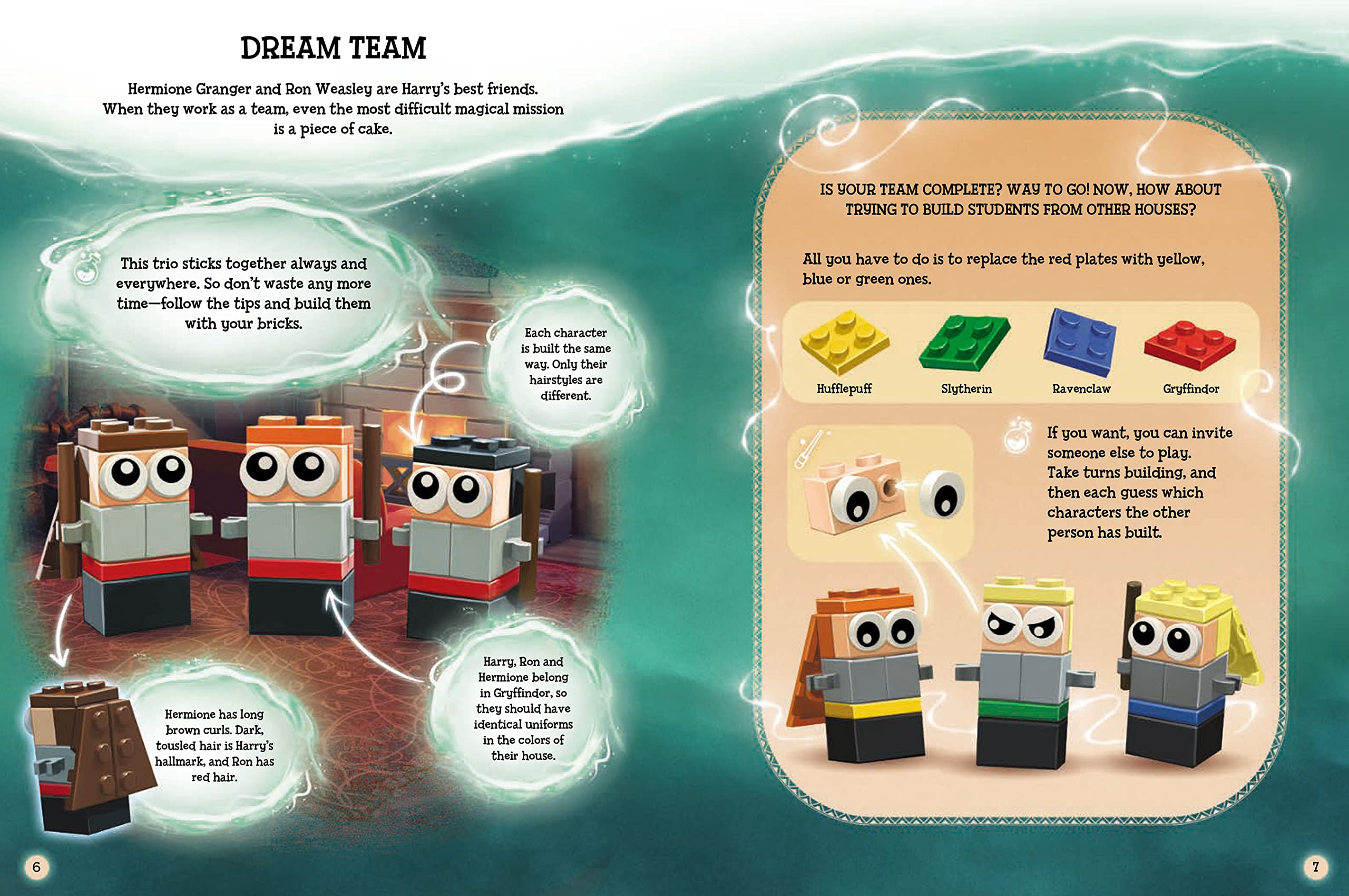 LEGO® Harry Potter™ 5-Minute Builds: 100+ Quick Model Build Ideas, Basic Brick Kit, and Awesome Activities to Inspire Imagination and Creativity! - Image 4