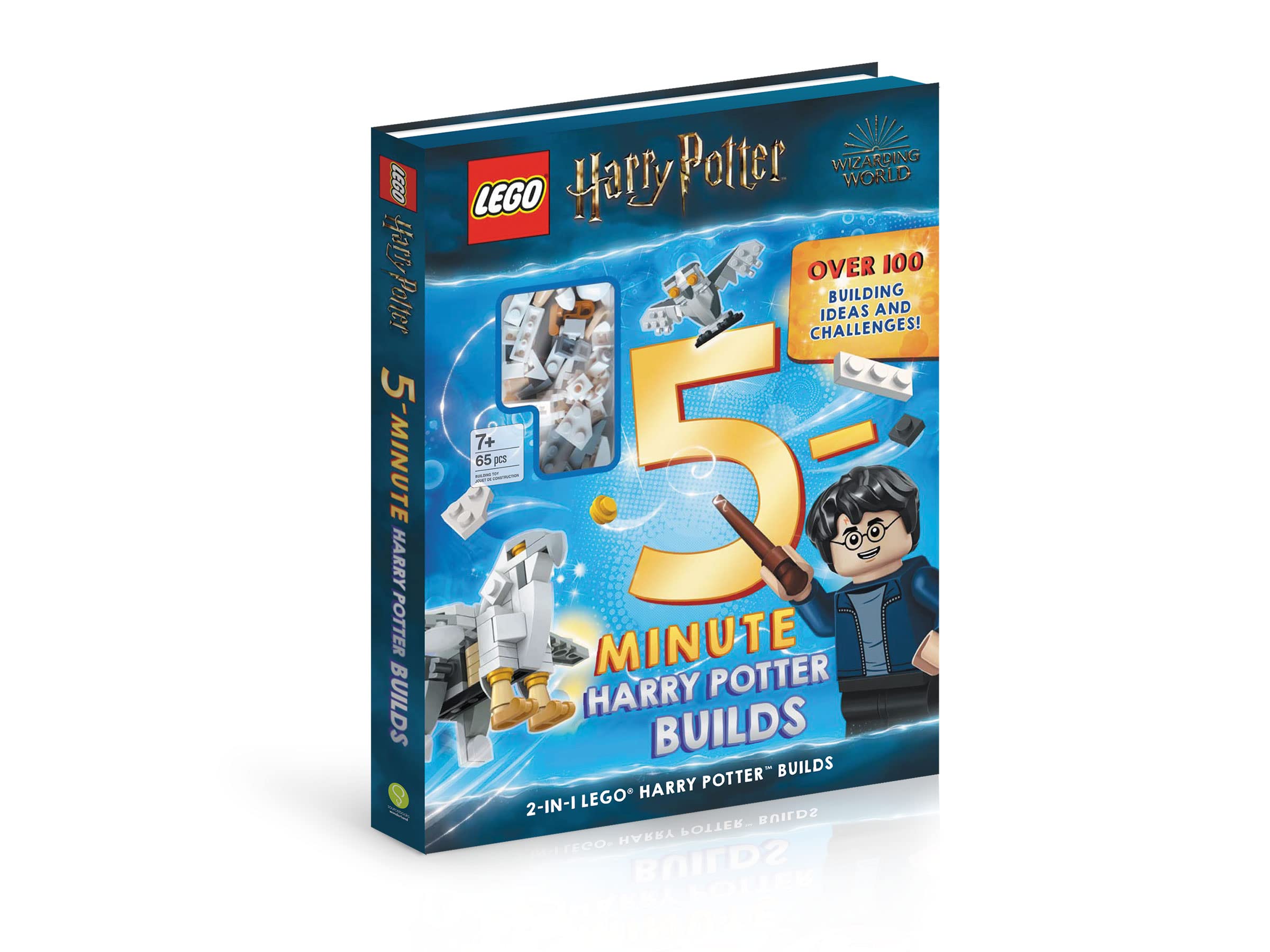 LEGO® Harry Potter™ 5-Minute Builds: 100+ Quick Model Build Ideas, Basic Brick Kit, and Awesome Activities to Inspire Imagination and Creativity! - Image 5