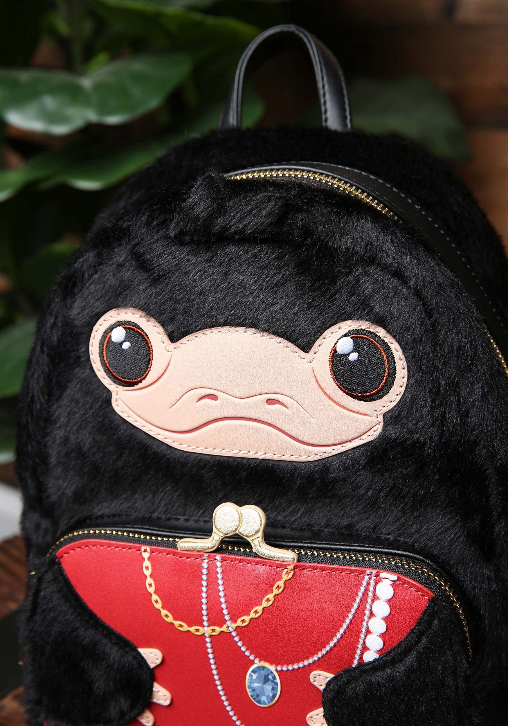 Loungefly Fantastic Beasts Niffler Cosplay Womens Double Strap Shoulder Bag Purse - Image 8