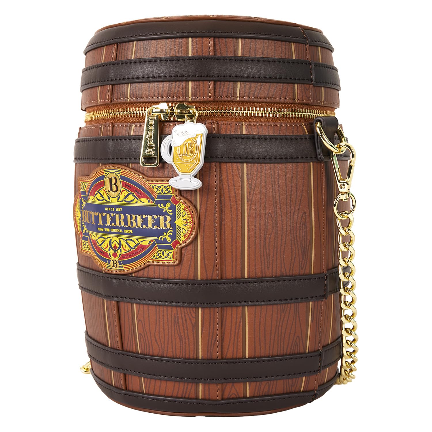 Loungefly Warner Bros Harry Potter Butterbeer Barrel Crossbody Bag - Image 3