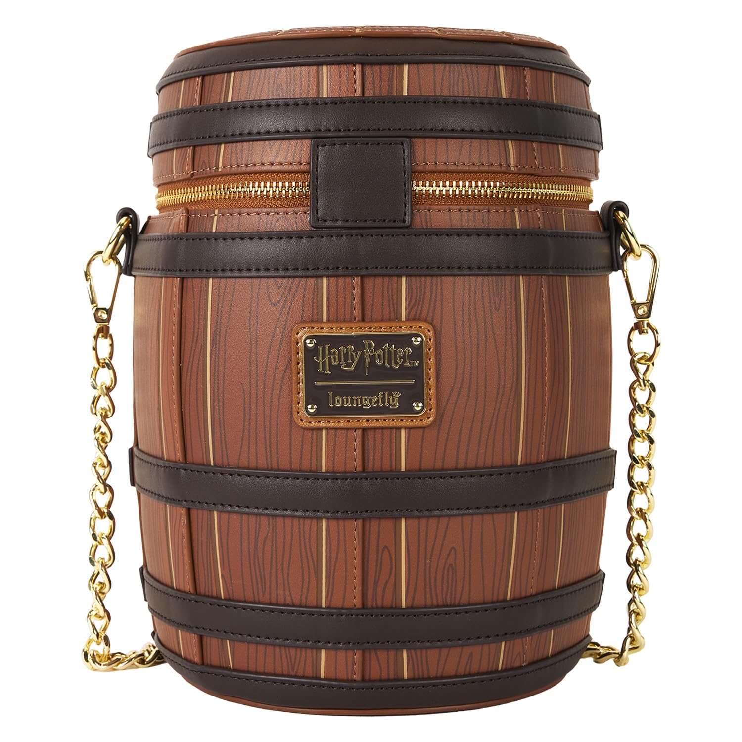 Loungefly Warner Bros Harry Potter Butterbeer Barrel Crossbody Bag - Image 4