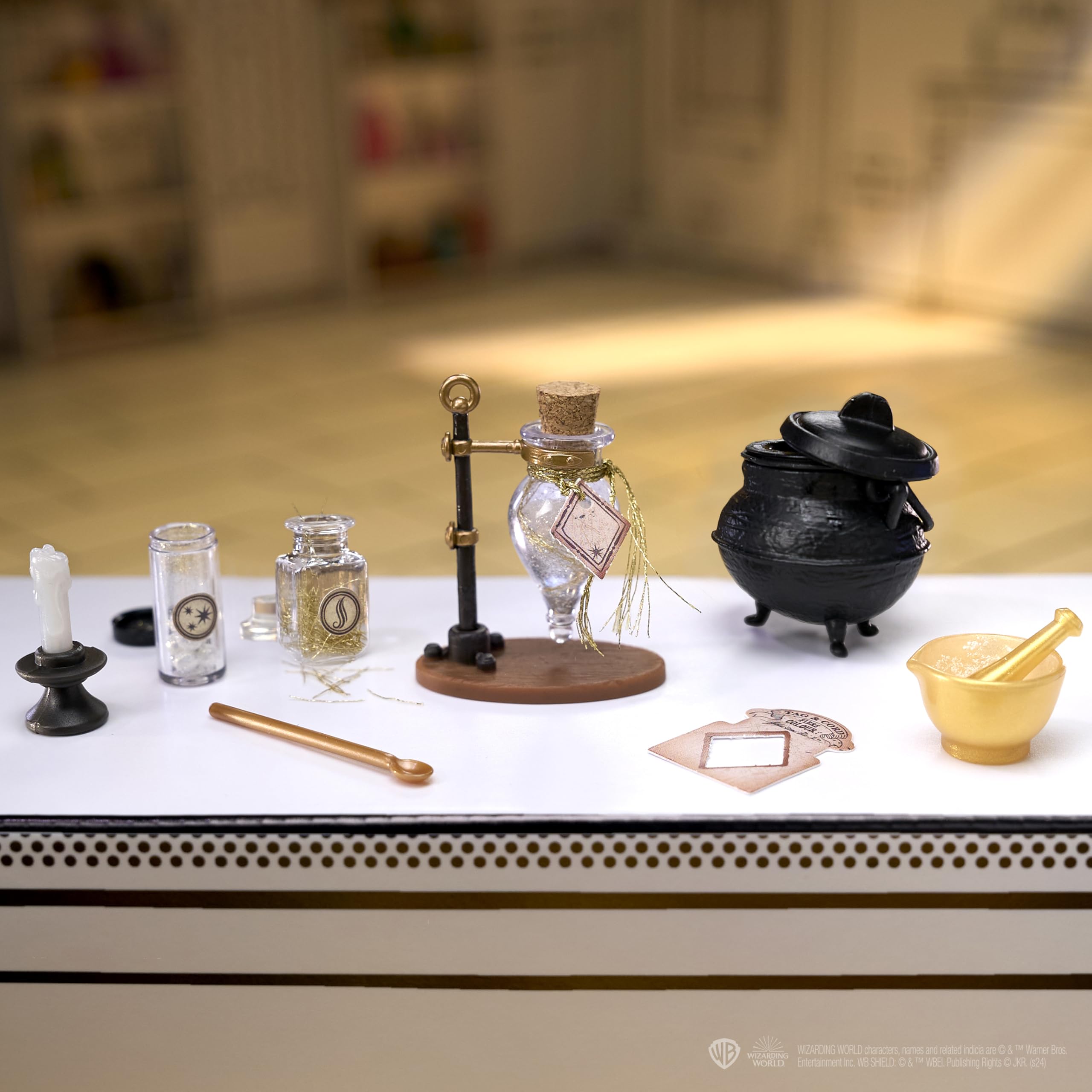Make It Mini Potions Harry Potter Mini Collectibles - MGA's Miniverse, Blind Packaging, DIY, Resin Play, Replica Potions, NOT Edible, Collectors, 8+ - Image 6