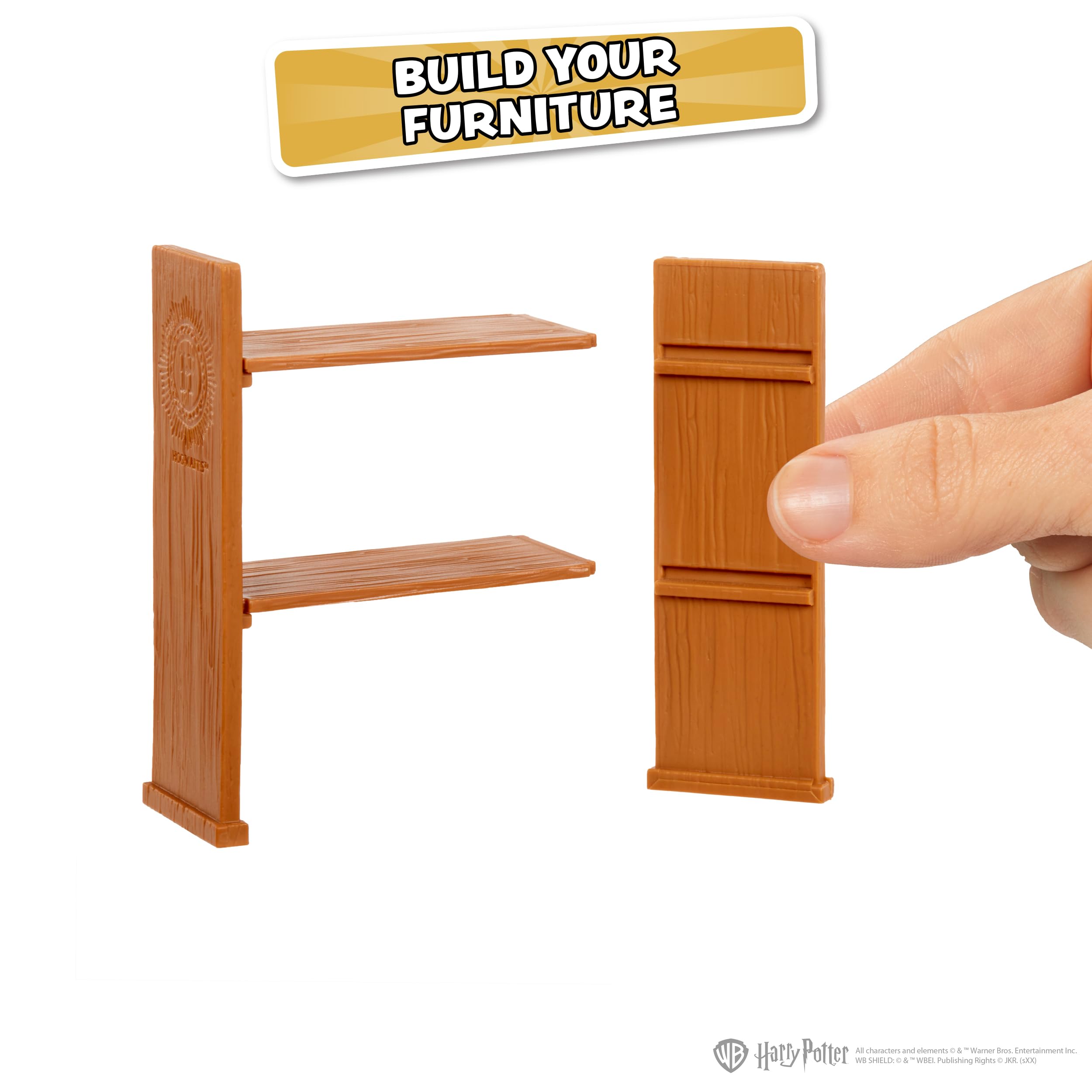 MGA's Miniverse Make It Mini Potions Class, Harry Potter Mini Collectibles, Building Set, 100+ Pieces, DIY, Resin Play, Replica Potions, Collectors, 8+ - Image 5