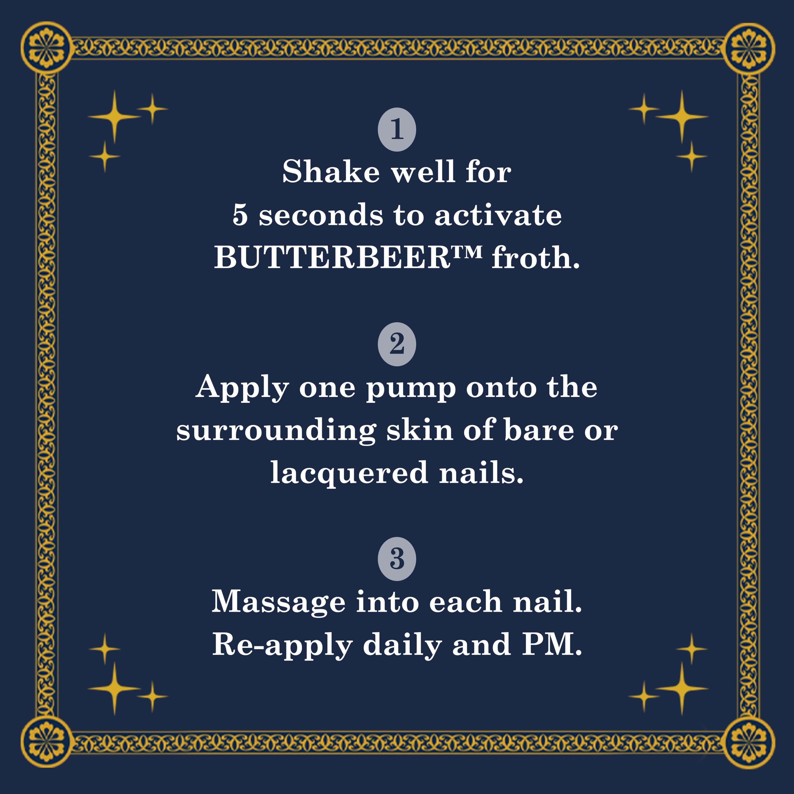Orly X HARRY POTTER™ BUTTERBEER™ Nail Care Collection (Cuticle Froth) - Image 3