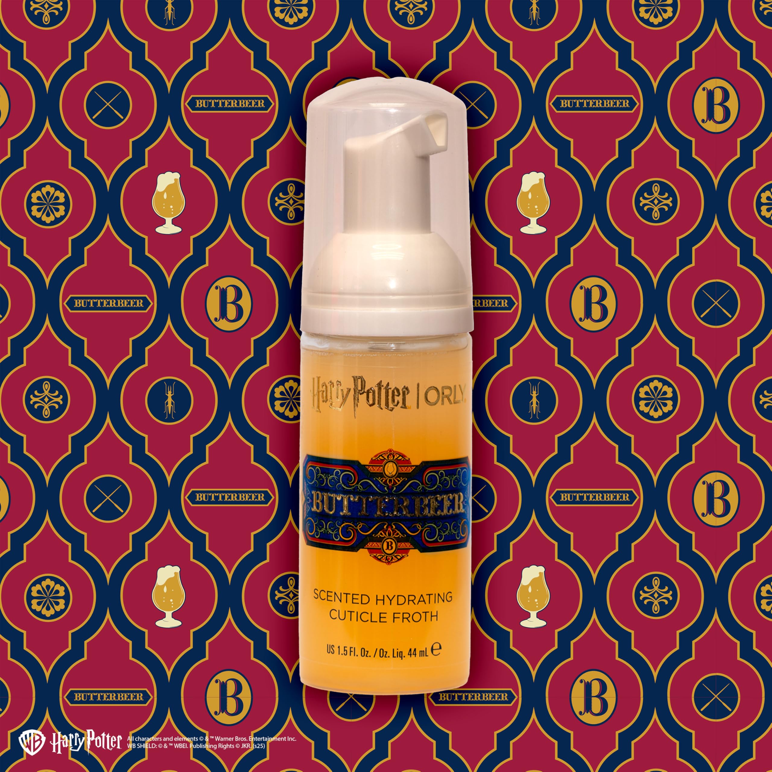 Orly X HARRY POTTER™ BUTTERBEER™ Nail Care Collection (Cuticle Froth) - Image 8