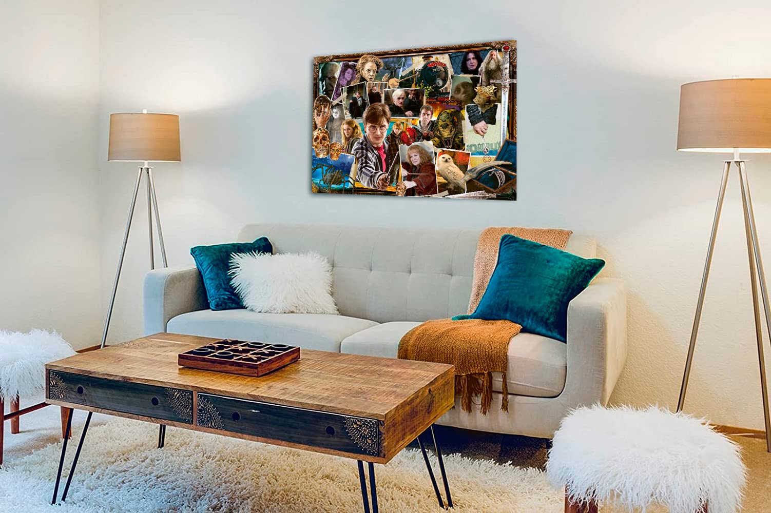 Ravensburger - Ottawa Winterlude Festival - 1000 Piece Jigsaw Puzzle - Stunning Winter Scene of Ottawa at Night During The Holidays - Premium Quality - Ages 12+ - Image 4