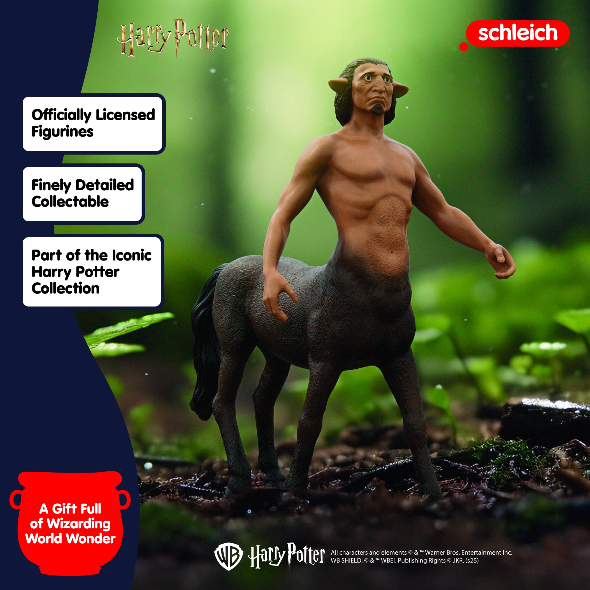 Schleich Harry Potter - 7" Firenze Figurine - Toy Centaur from Harry Potter - Wizarding World Collectible Figures for Kids and Adults - Toys for Ages 6+ | 13986 - Image 3