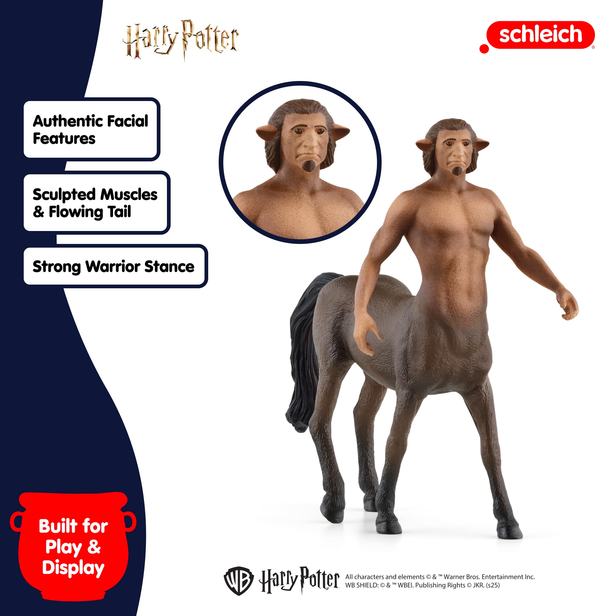 Schleich Harry Potter - 7" Firenze Figurine - Toy Centaur from Harry Potter - Wizarding World Collectible Figures for Kids and Adults - Toys for Ages 6+ | 13986 - Image 5