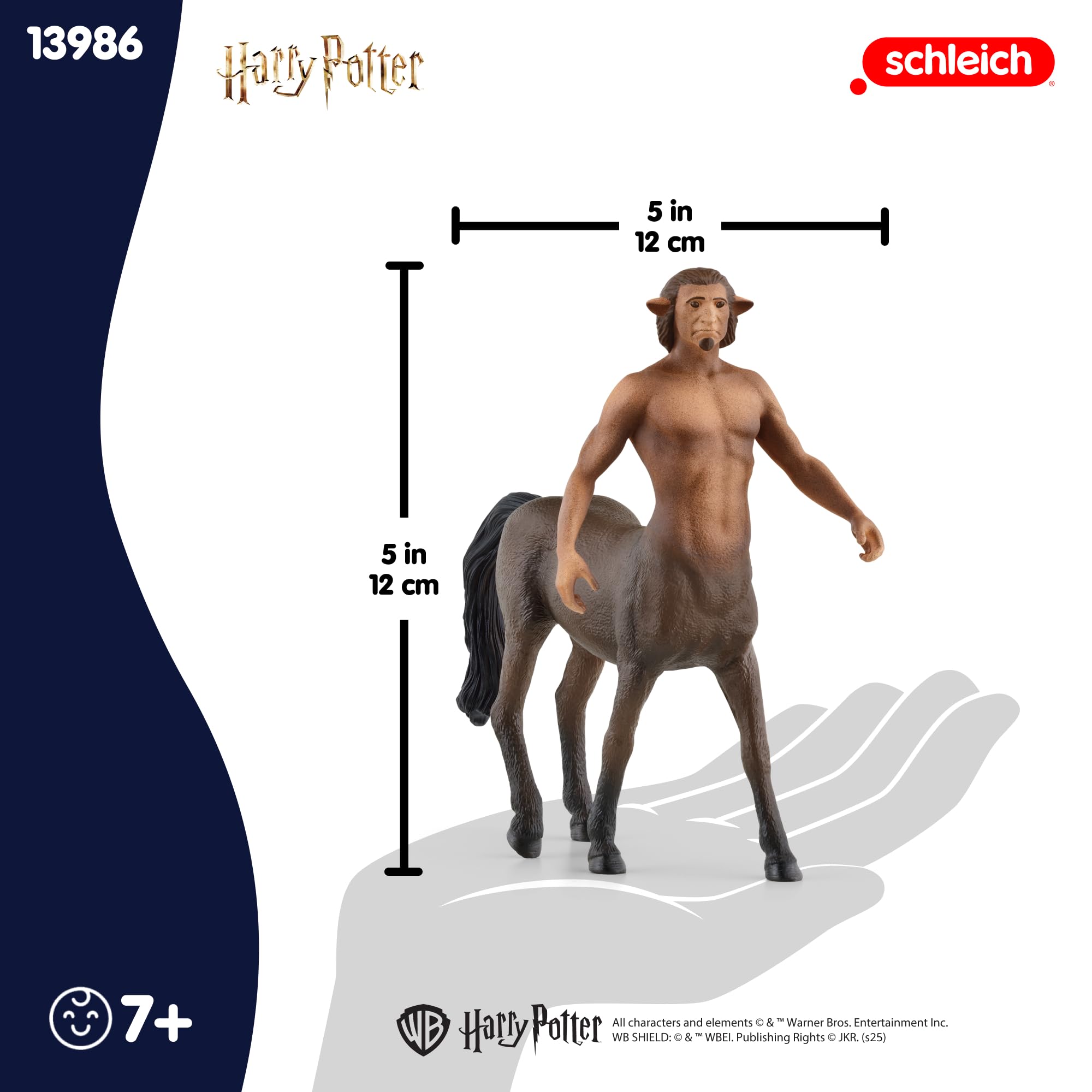 Schleich Harry Potter - 7" Firenze Figurine - Toy Centaur from Harry Potter - Wizarding World Collectible Figures for Kids and Adults - Toys for Ages 6+ | 13986 - Image 7