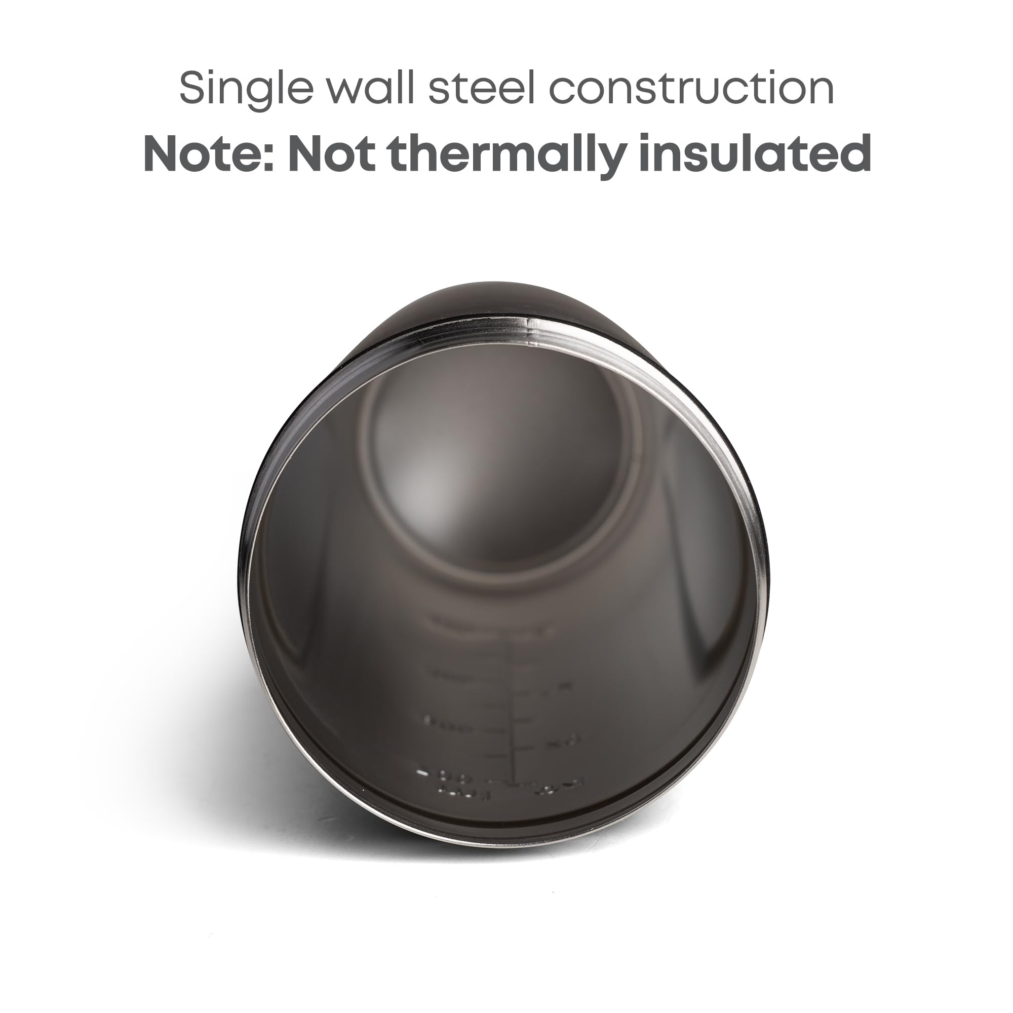 Smartshake Reforce Stainless Steel Harry Potter Dark Mark Logo Shaker Bottle (900 ml/30 oz) | Light Weight Resistance Sports Shaker Bottle with a Soft Lid | Leakproof, BPA Free & DEHP Free - Image 5