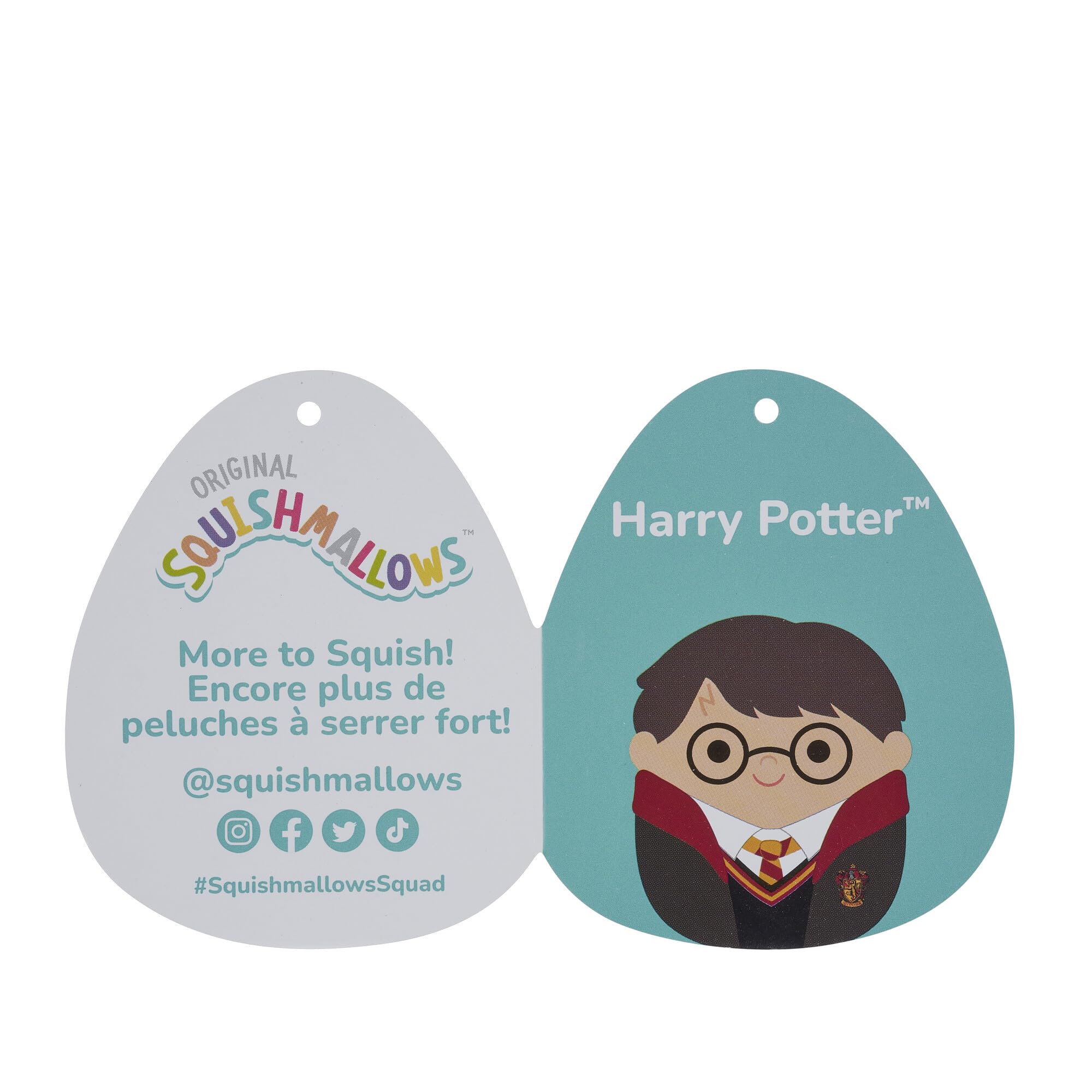 Squishmallows Original 10-Inch Harry Potter Plush - Medium-Sized Ultrasoft Official Jazwares Plush - Image 6