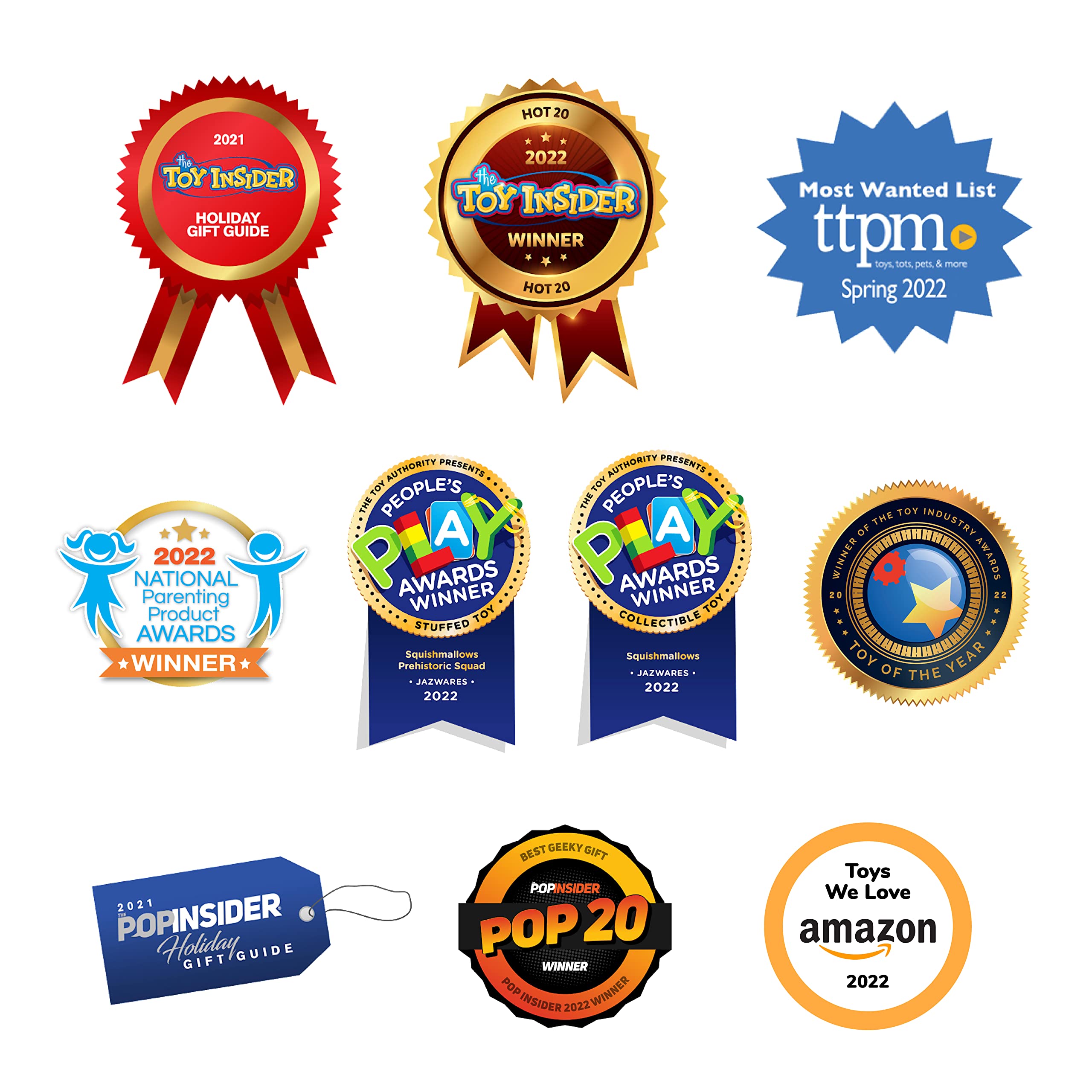 Squishmallows Original Harry Potter 10-Inch Hedwig Plush - Medium-Sized Ultrasoft Official Jazwares Plush - Image 10