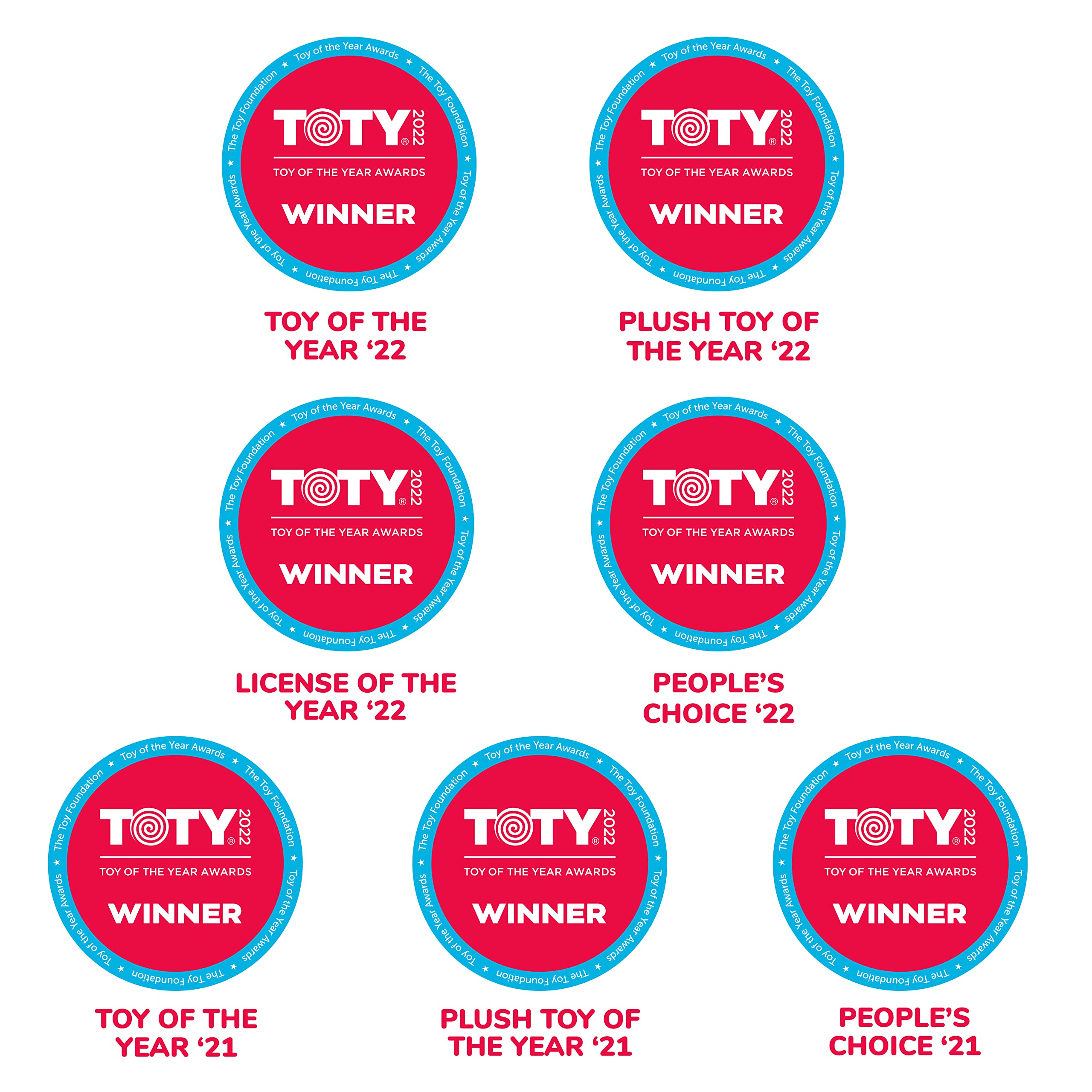 Squishmallows Original Harry Potter 10-Inch Hedwig Plush - Medium-Sized Ultrasoft Official Jazwares Plush - Image 9