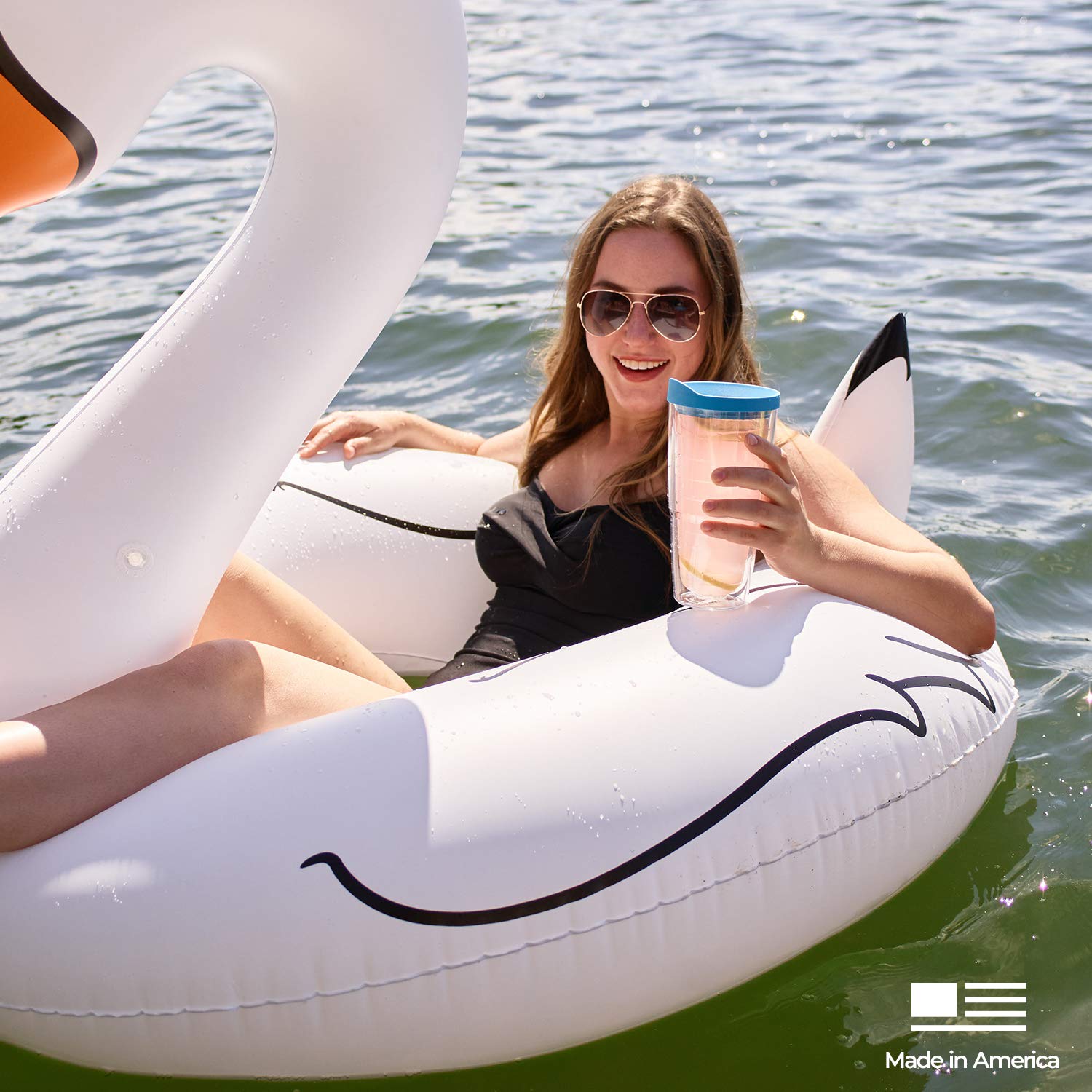 Tervis Harry Potter - Black Marauders Map Made in USA Double Walled Insulated Tumbler Travel Cup Keeps Drinks Cold & Hot, 24oz, Classic - Image 12