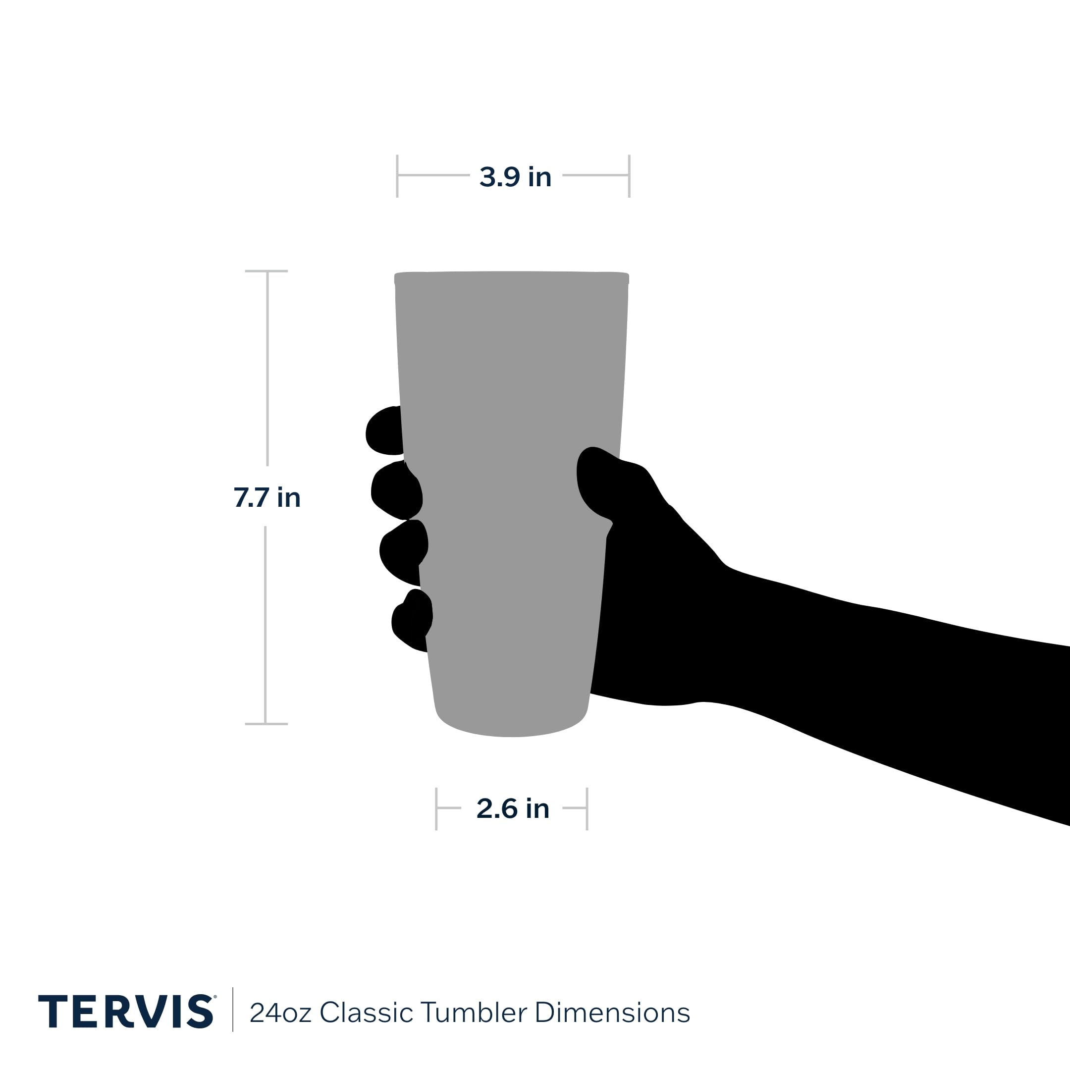 Tervis Harry Potter - Black Marauders Map Made in USA Double Walled Insulated Tumbler Travel Cup Keeps Drinks Cold & Hot, 24oz, Classic - Image 5