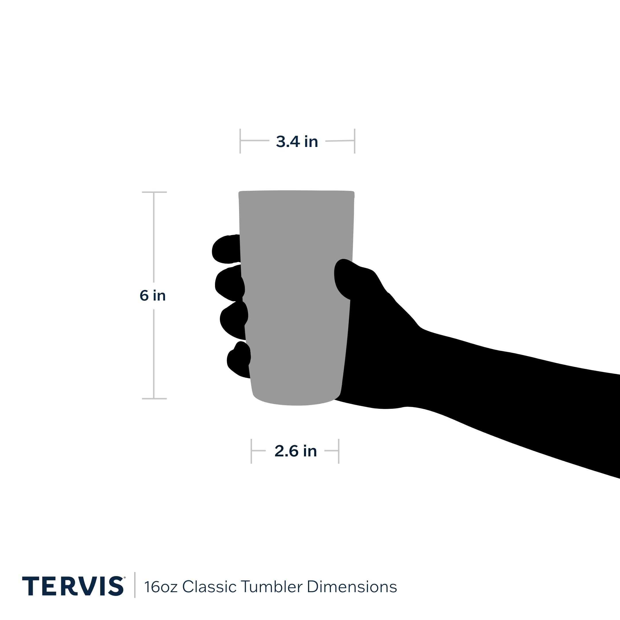 Tervis Harry Potter - Maroon and Gold Glasses Made in USA Double Walled Insulated Tumbler Travel Cup Keeps Drinks Cold & Hot, 16oz, Classic - Image 5