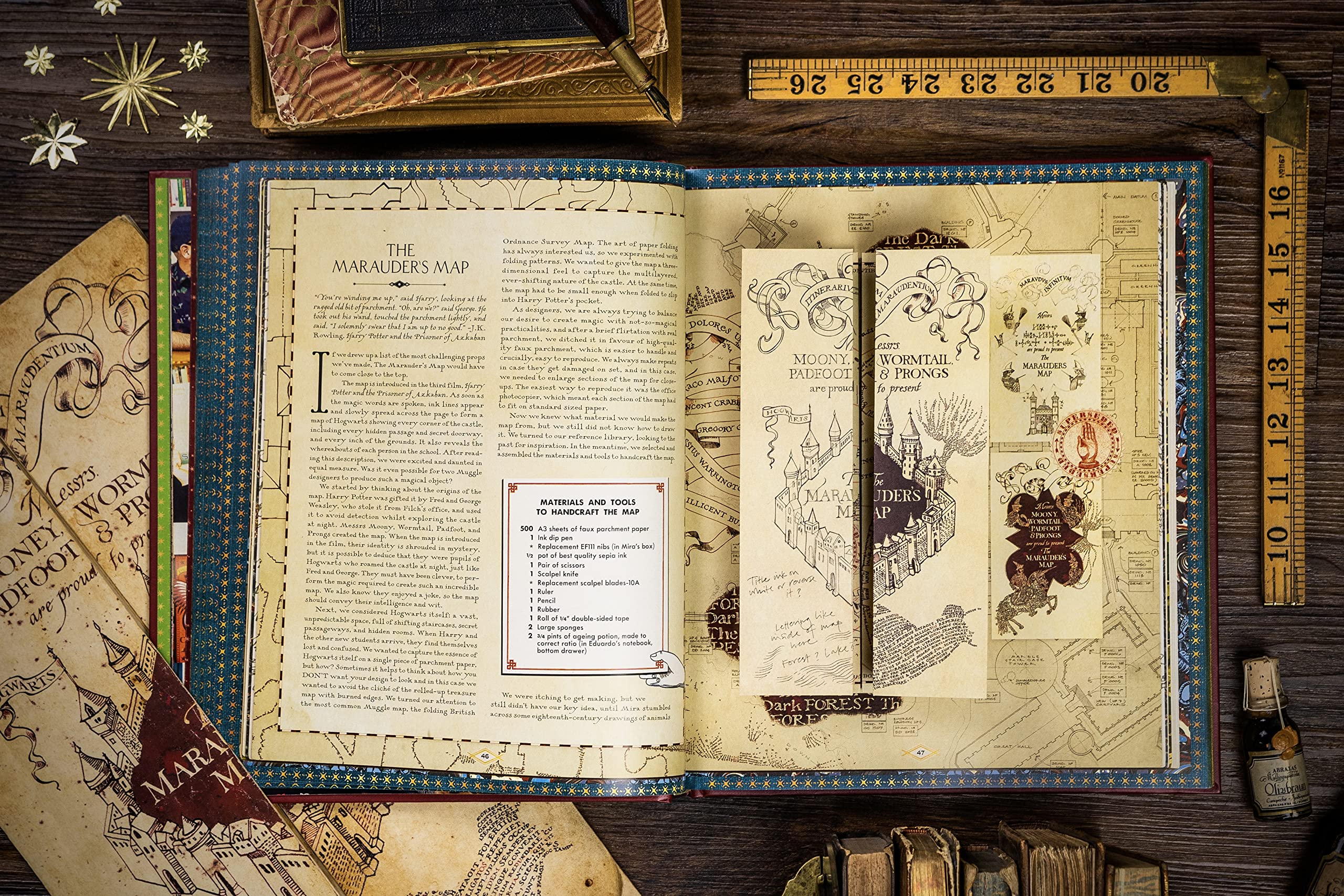 The Magic of MinaLima: The Enchanting Journey of the Acclaimed Art Studio Behind the Harry Potter Films - Image 12