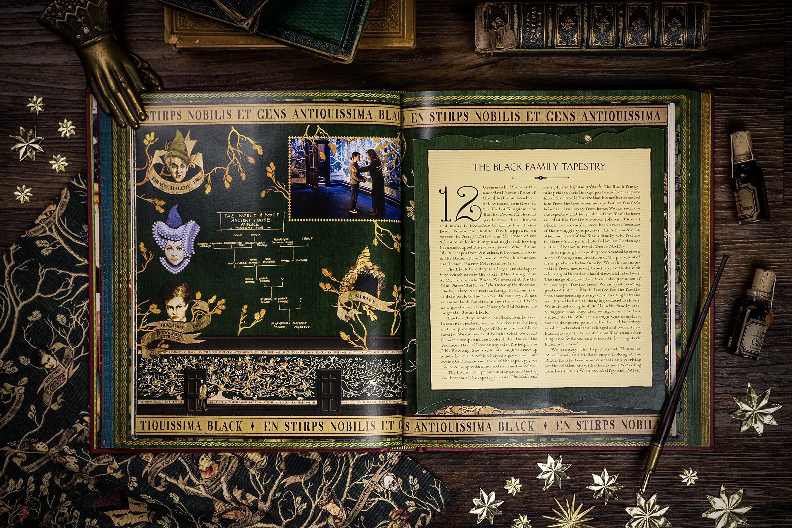 The Magic of MinaLima: The Enchanting Journey of the Acclaimed Art Studio Behind the Harry Potter Films - Image 13